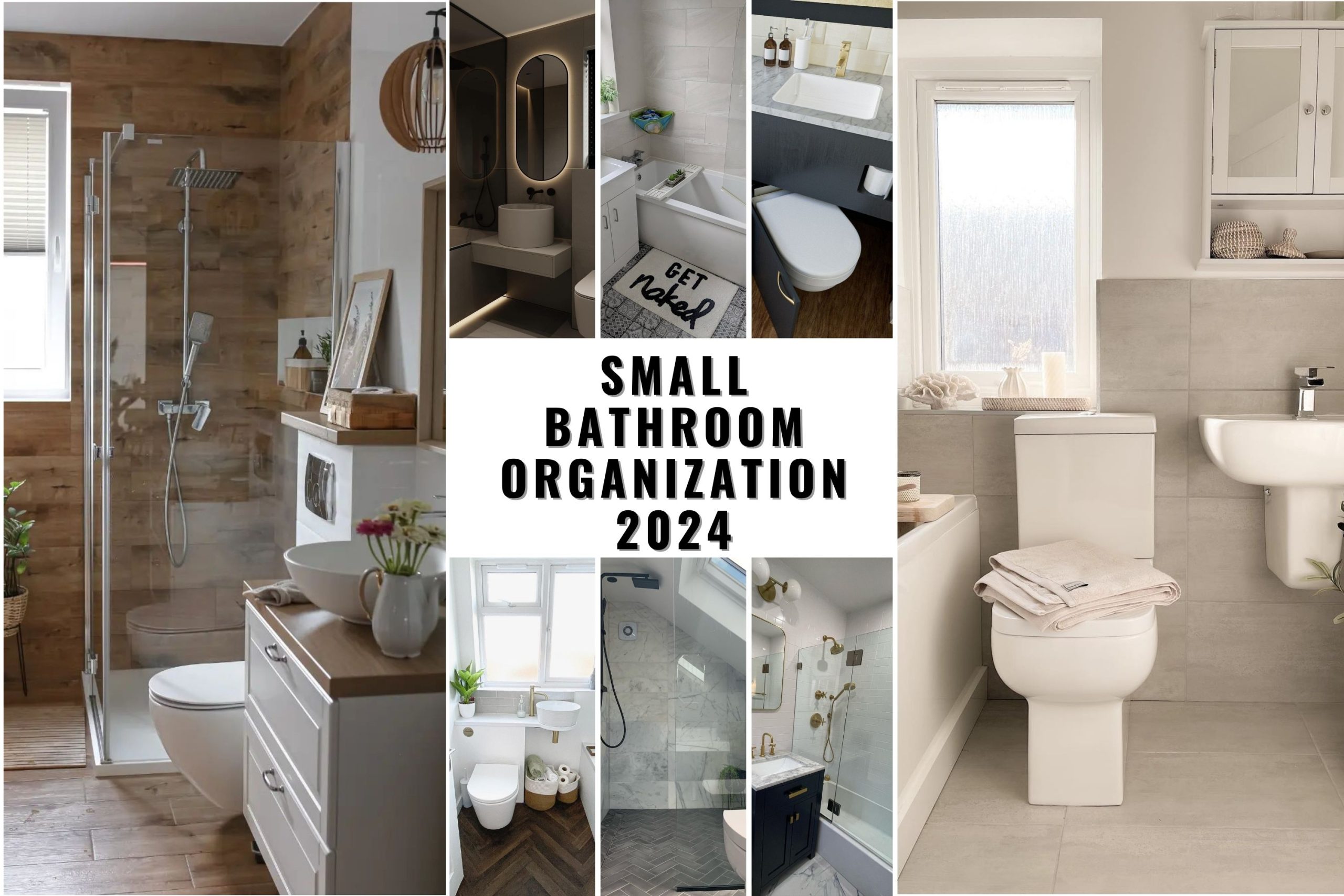 29 Small Bathroom Organization Ideas to Maximize Your Space ...