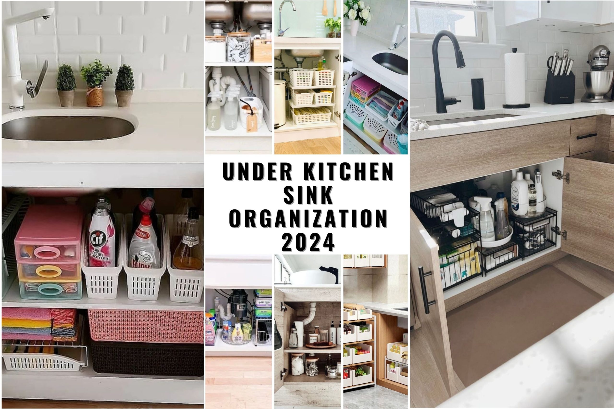 Innovative 2025 Guide: 25 Under Kitchen Sink Organization Hacks ...