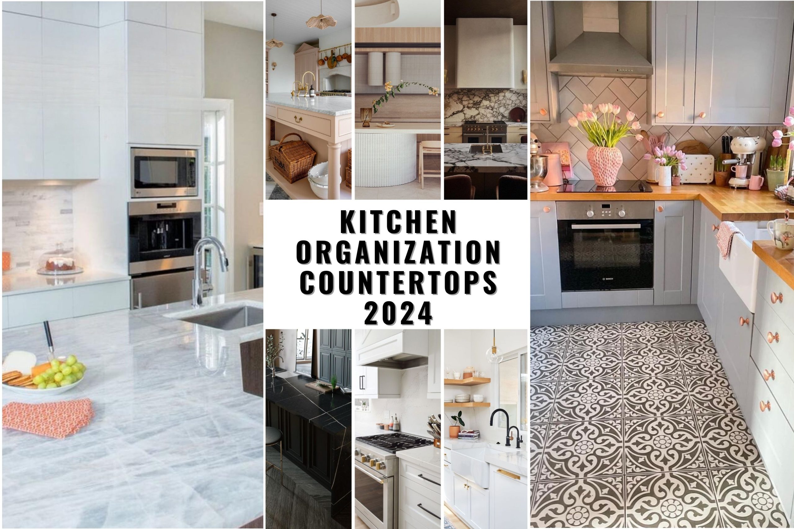 Top 24 Kitchen Organization Countertops 2024 - Modern & Space-Saving ...