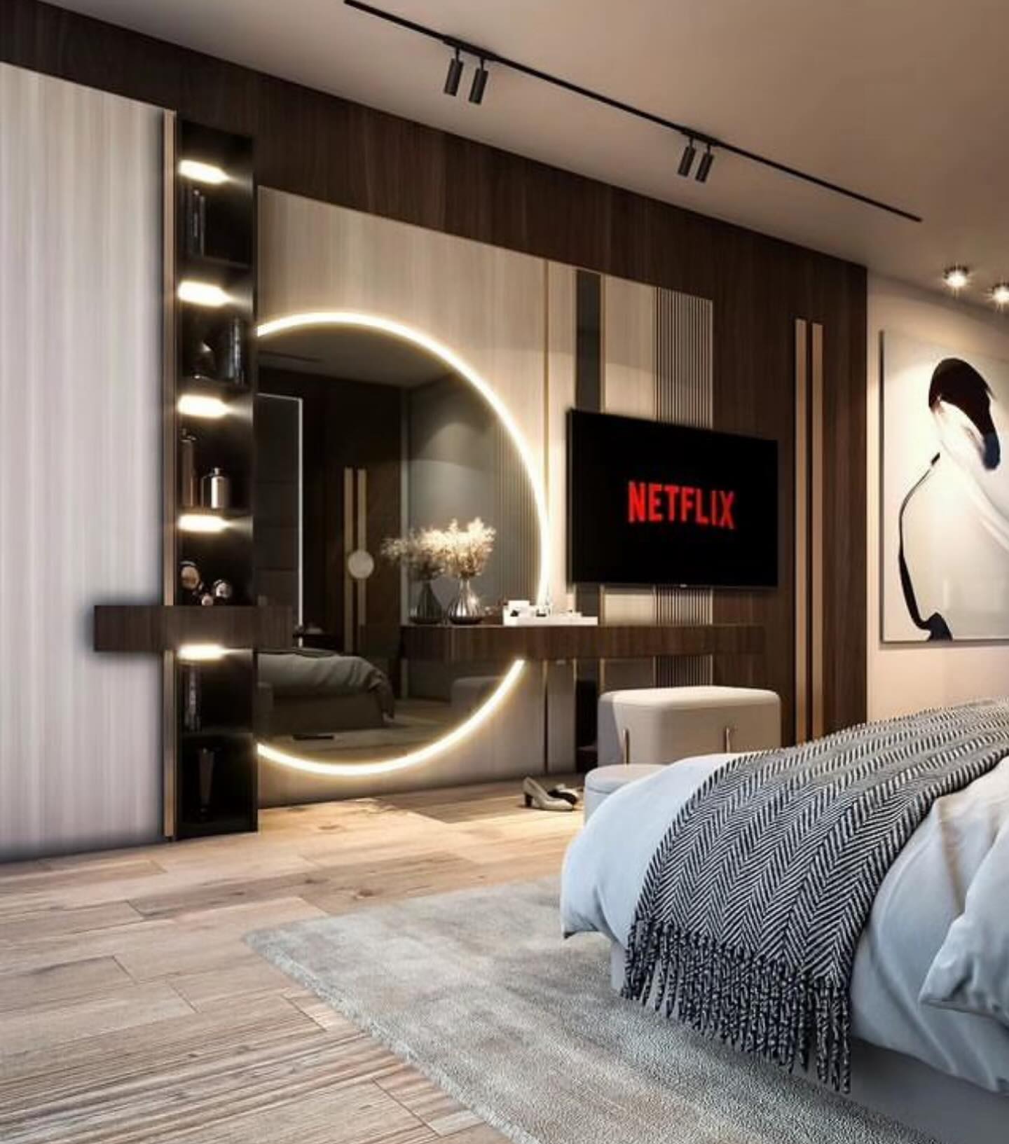27 Innovative Bedroom Mirror Designs for 2025: Elevate Your Decor ...