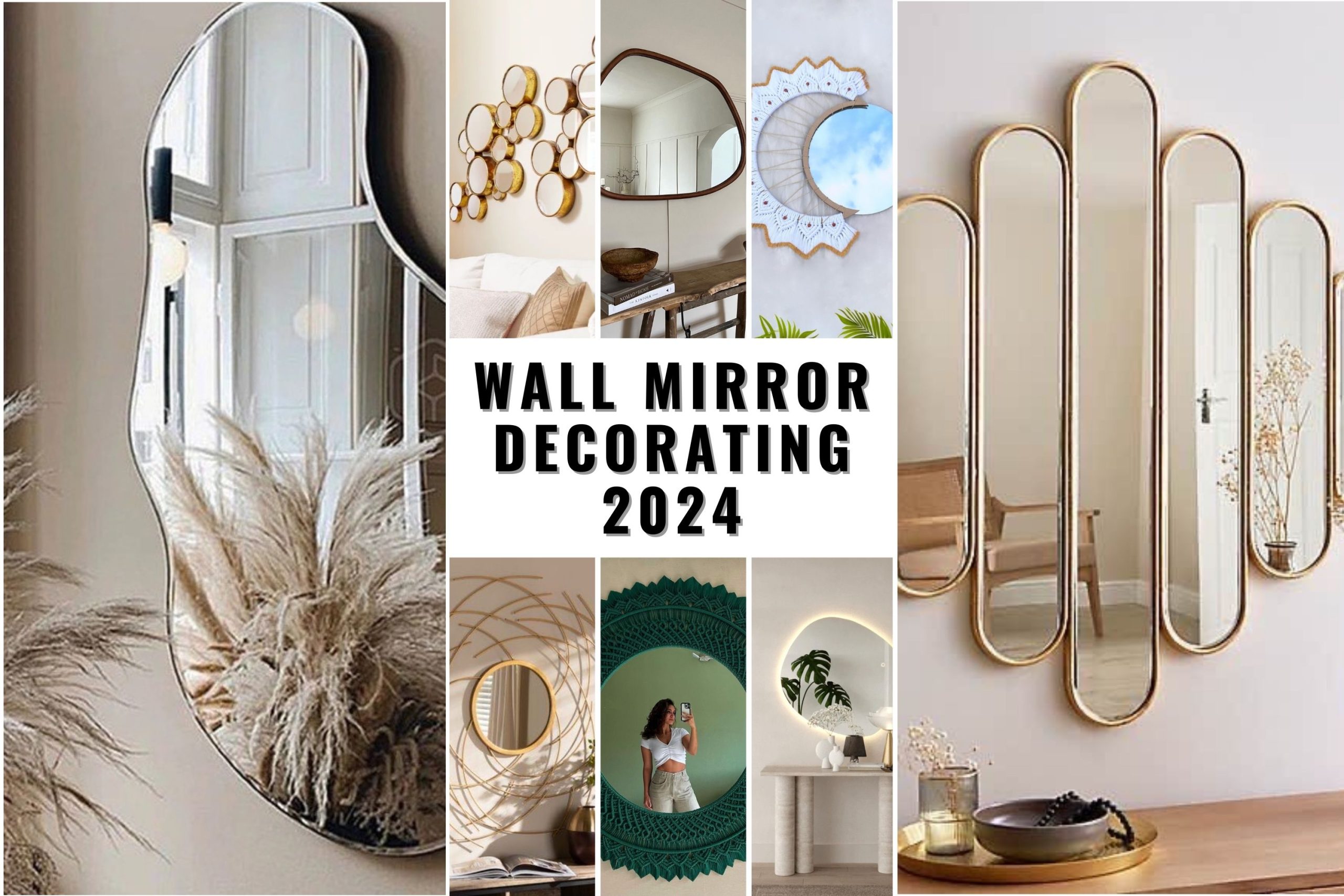 33 Wall Mirror Decorating Ideas to Transform Your Space - placeideal.com