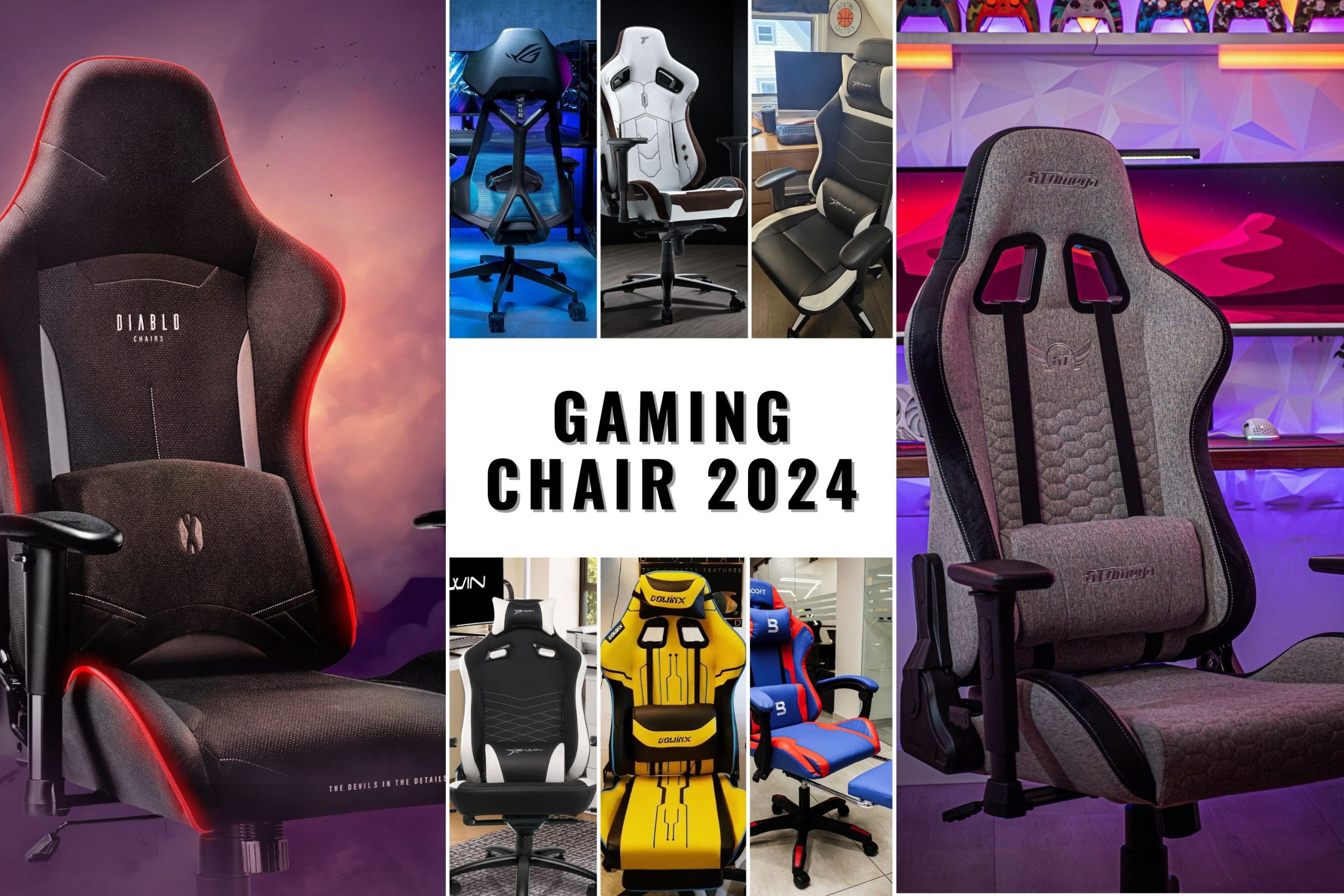 31 Top Gaming Chairs of 2024 Elevate Your Gaming Experience