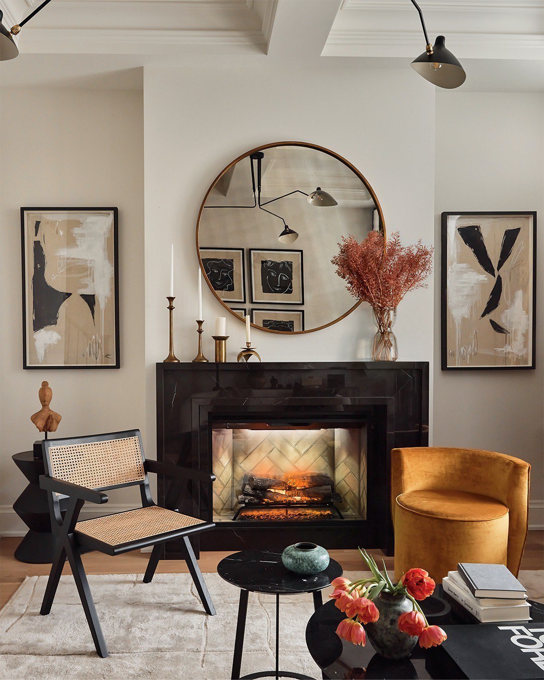 45 Fireplace Ideas 2025: Transform Your Home with Trendy Designs ...