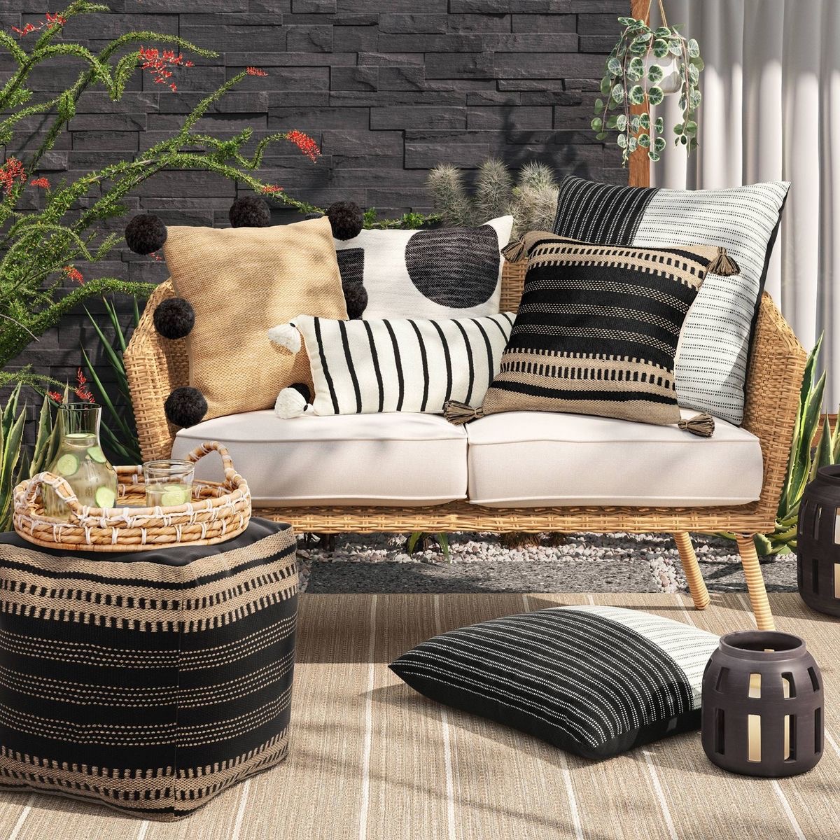 Explore 30 Chic Patio Cushions for Outdoor Bliss in 2025 - placeideal.com