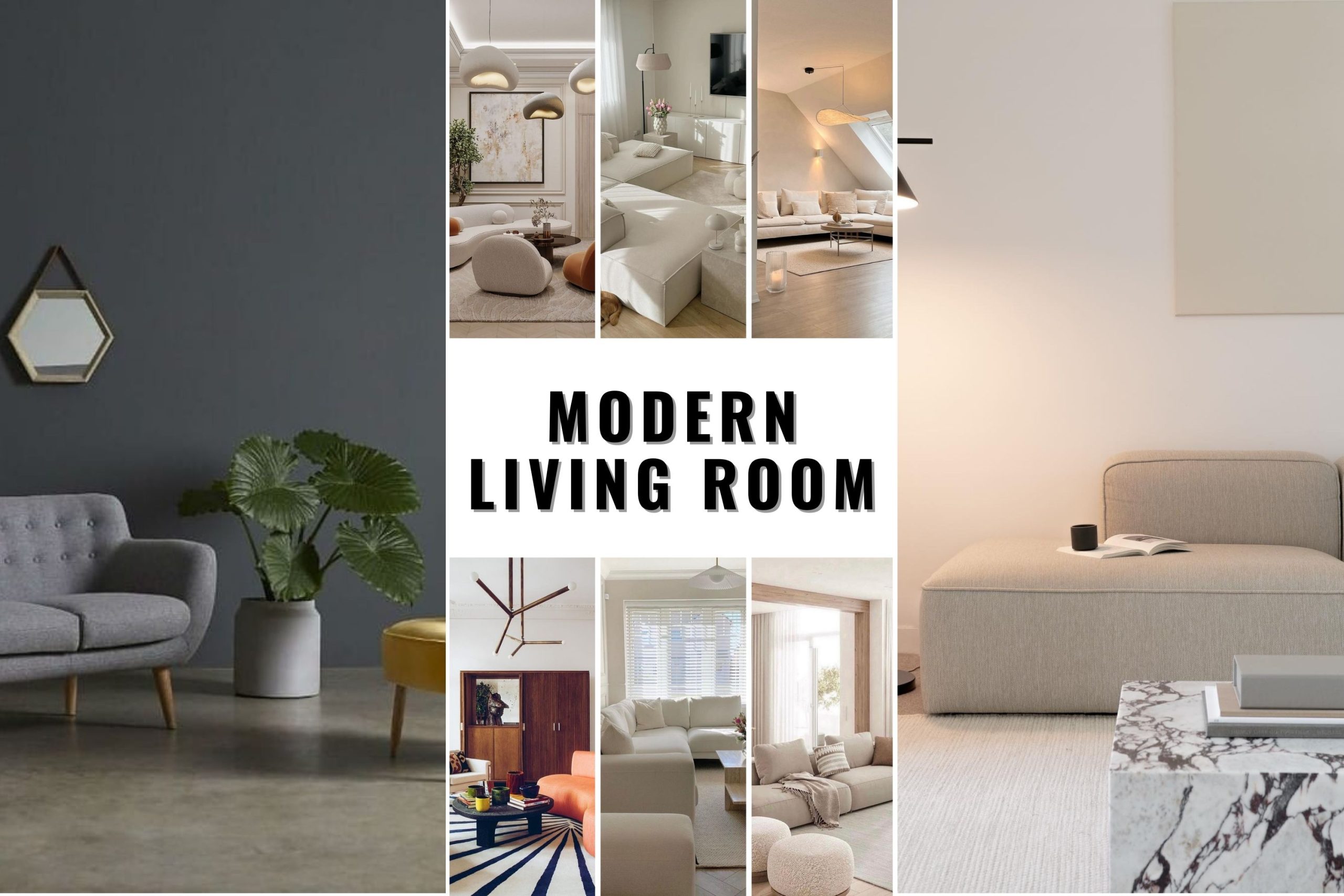 Discover Elegance: 32 Modern Living Room Inspirations for Chic Homes ...
