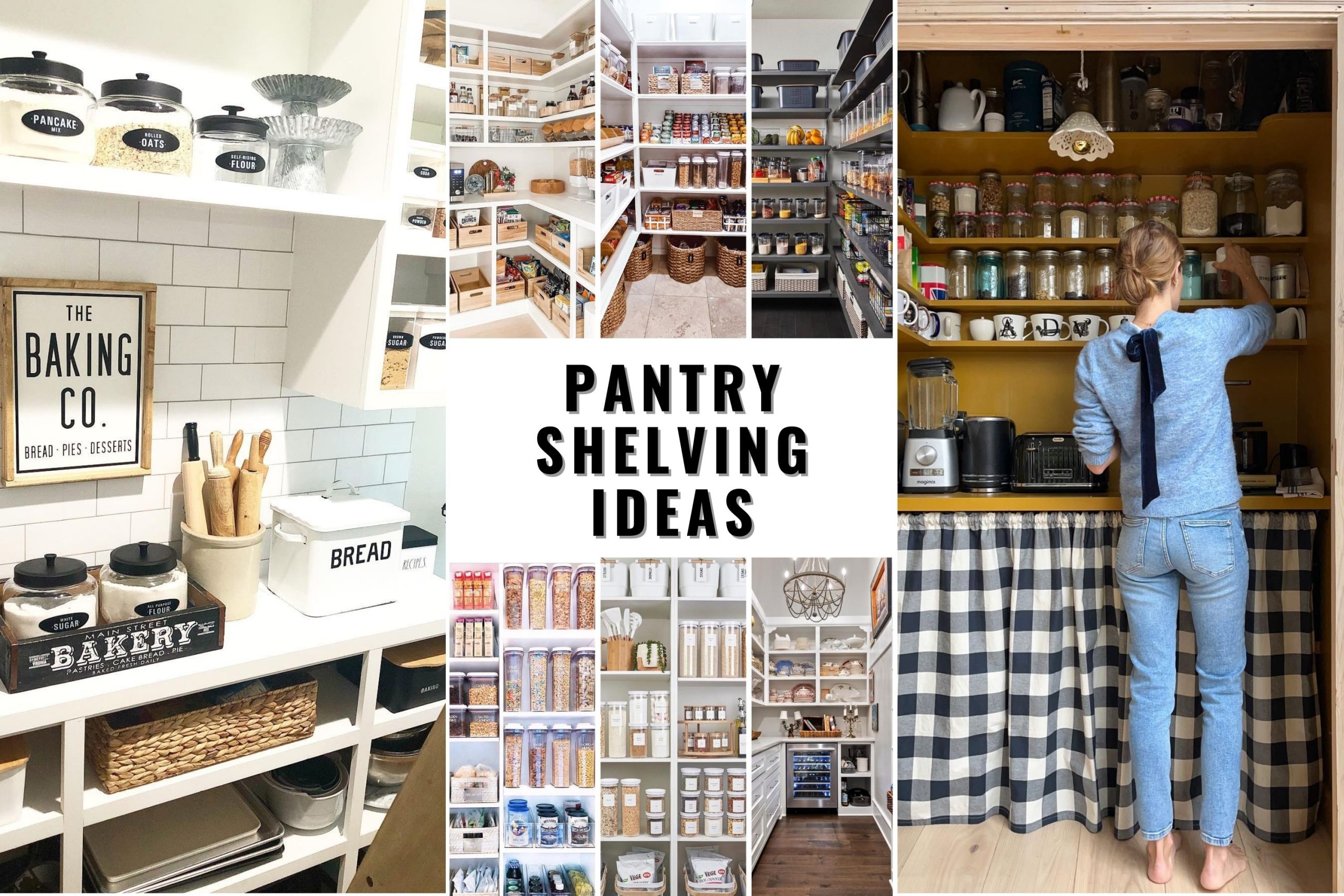 32 Pantry Shelving Ideas for Efficient & Stylish Storage Solutions ...