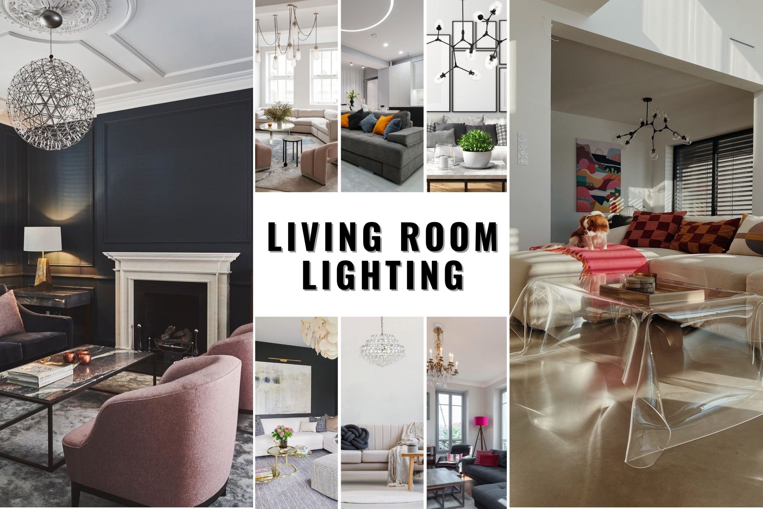 35 Living Room Lighting Inspirations - Brighten Up Your Home Decor - placeideal.com