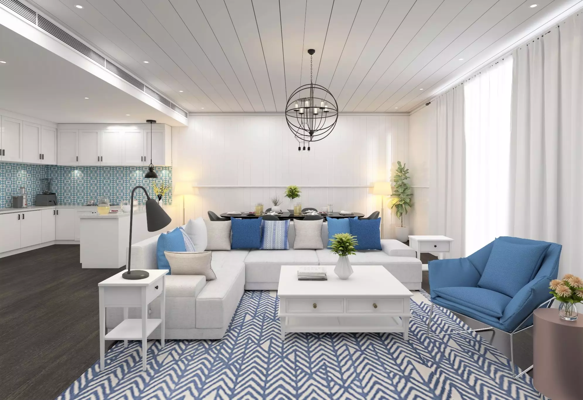 Nautical Theme for a Coastal-Inspired Home: Transform Your Space into a ...
