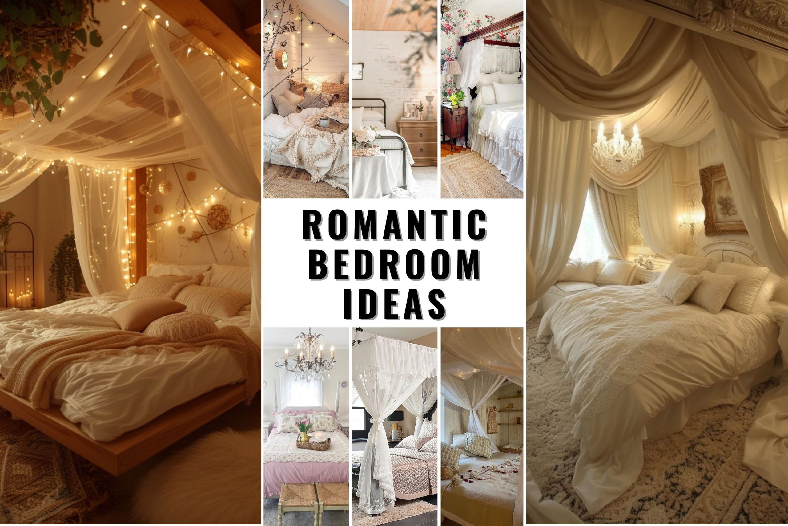 29 Romantic Bedroom Ideas for Cozy & Intimate Retreats - placeideal.com