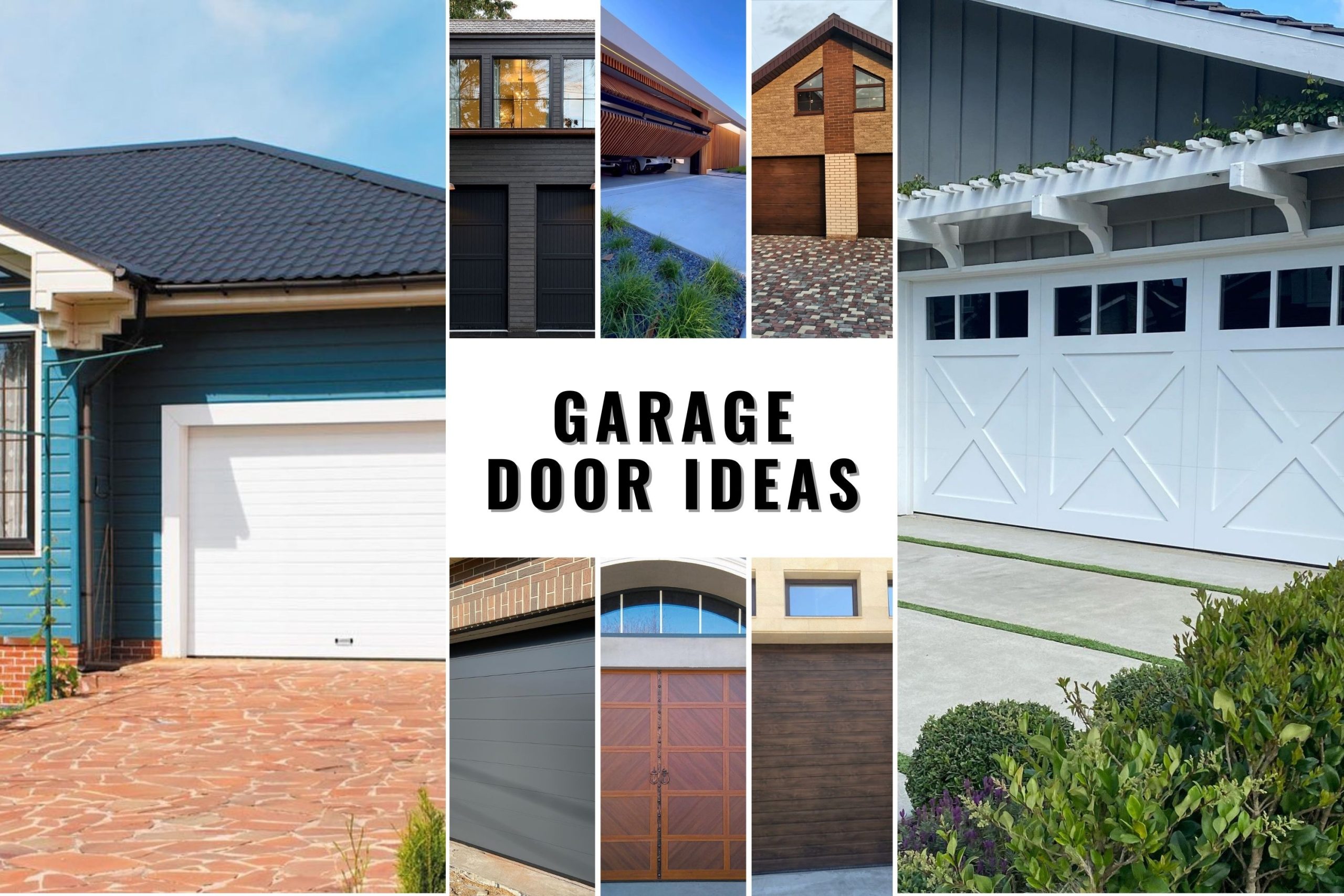 Boost Home Style with 27 Garage Door Ideas - Find Your Perfect Match ...