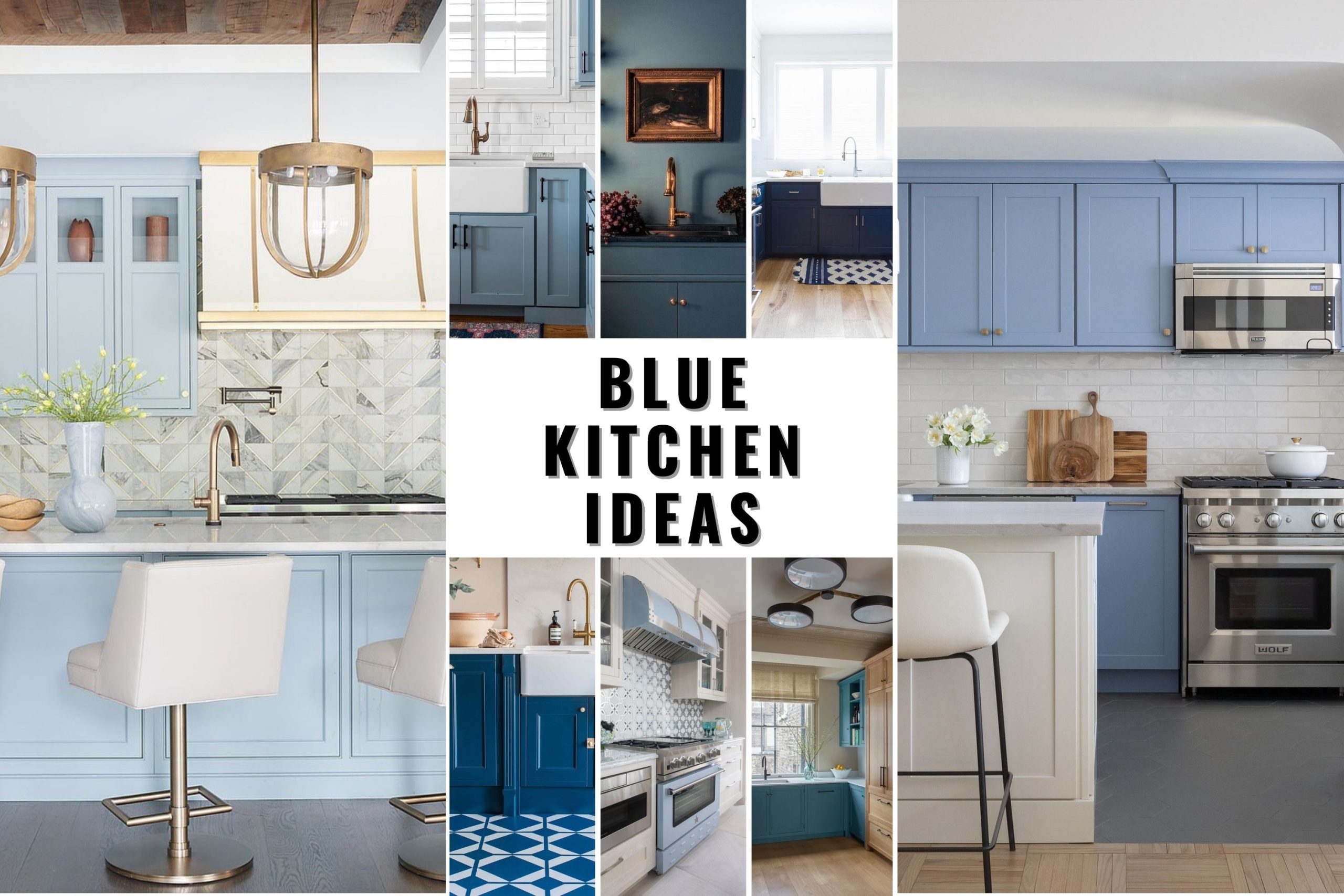 38 Blue Kitchen Ideas: Inspire Your Home with Oceanic Tones ...