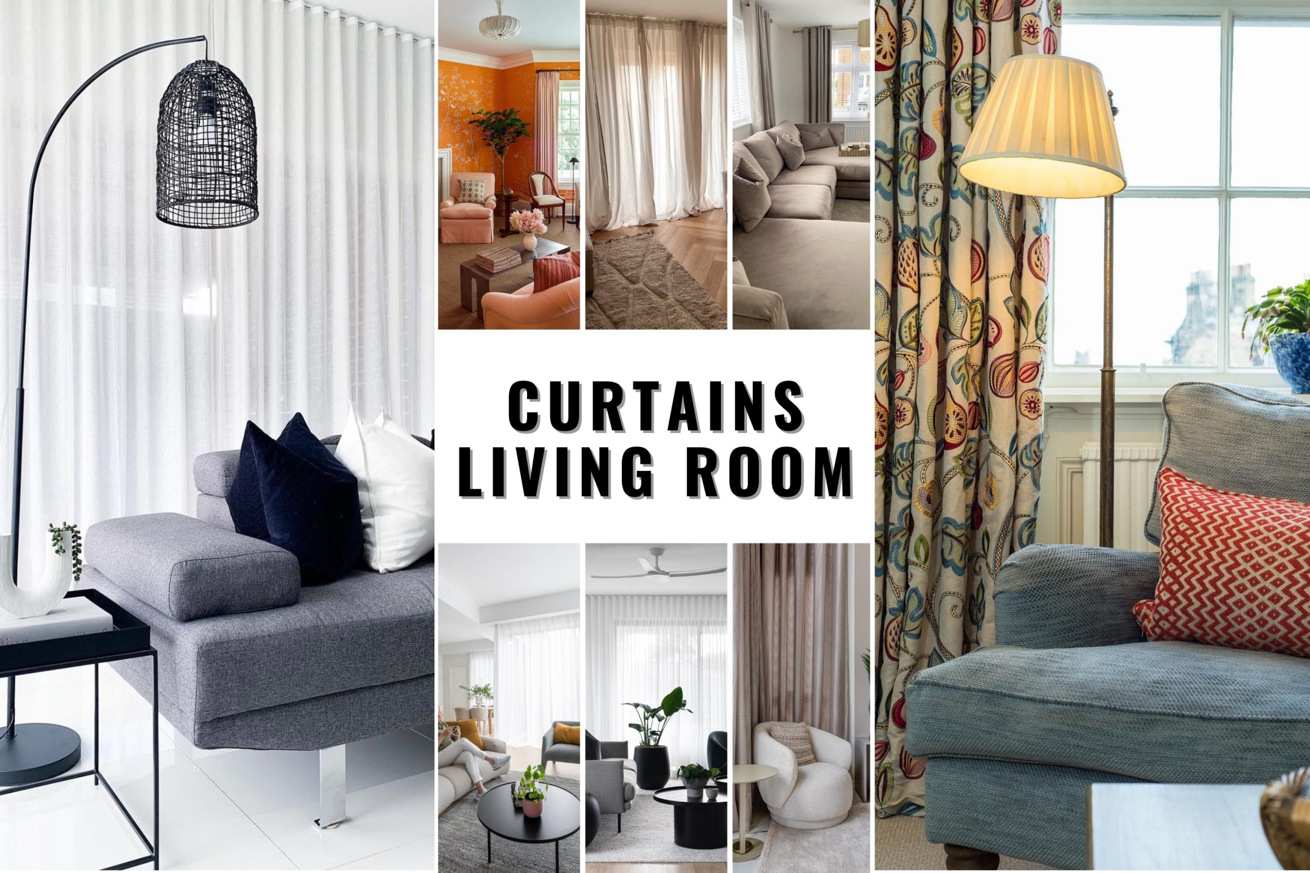 36 Curtains Living Room Ideas for Every Style – Elevate Your Space
