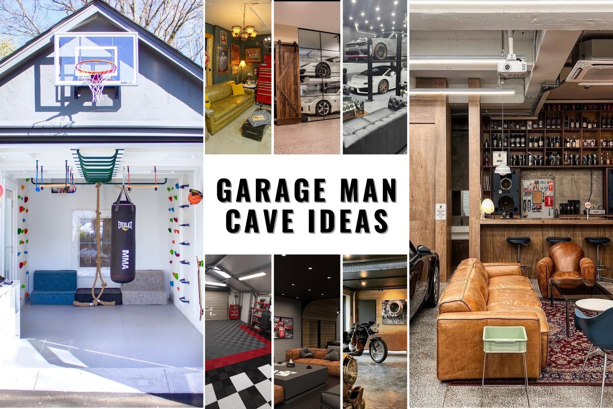 33 Garage Man Cave Ideas for Ultimate Comfort & Style | Transform Your ...