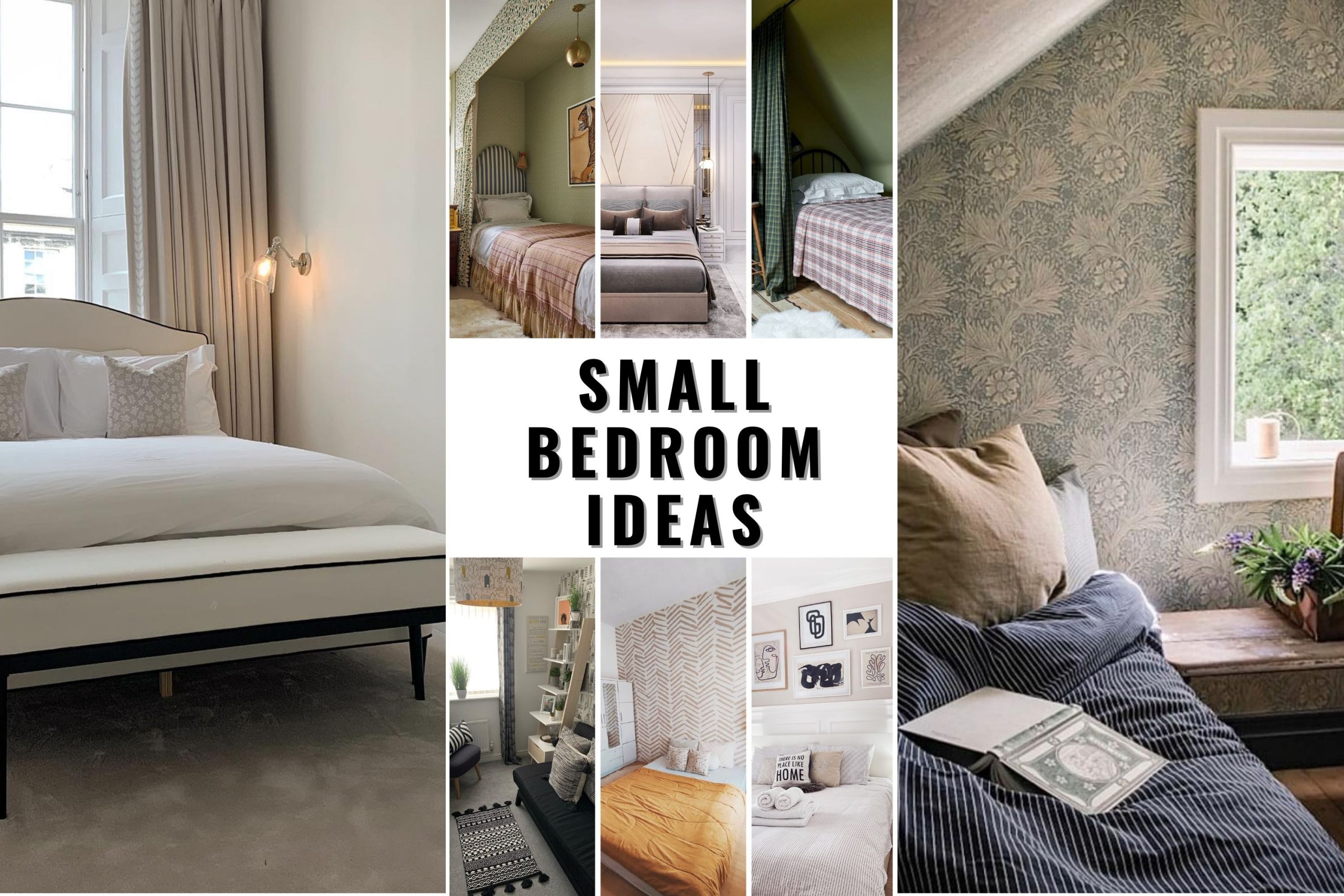 33 Small Bedroom Ideas: Transform Tiny Spaces into Chic Retreats - placeideal.com