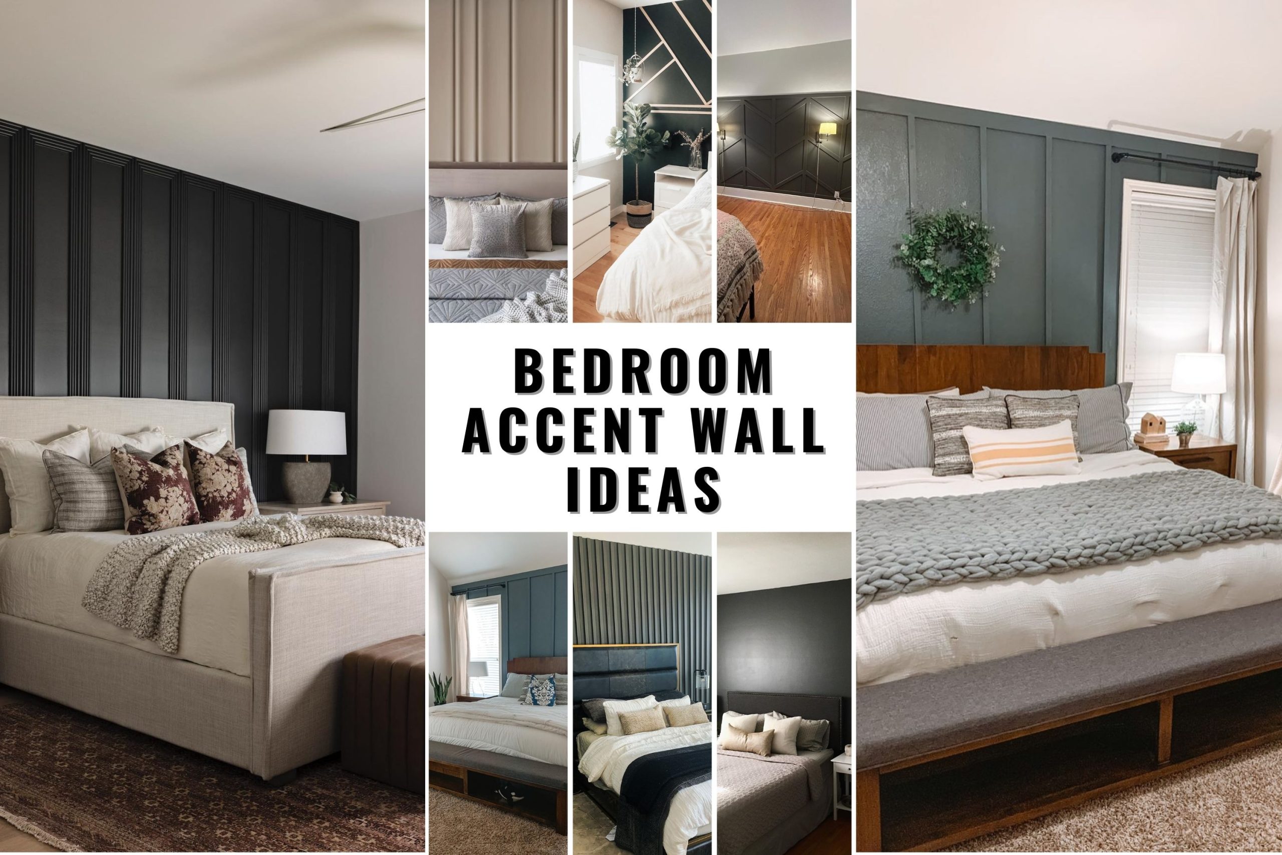 Explore 34 Bedroom Accent Wall Ideas for Stylish Home Décor