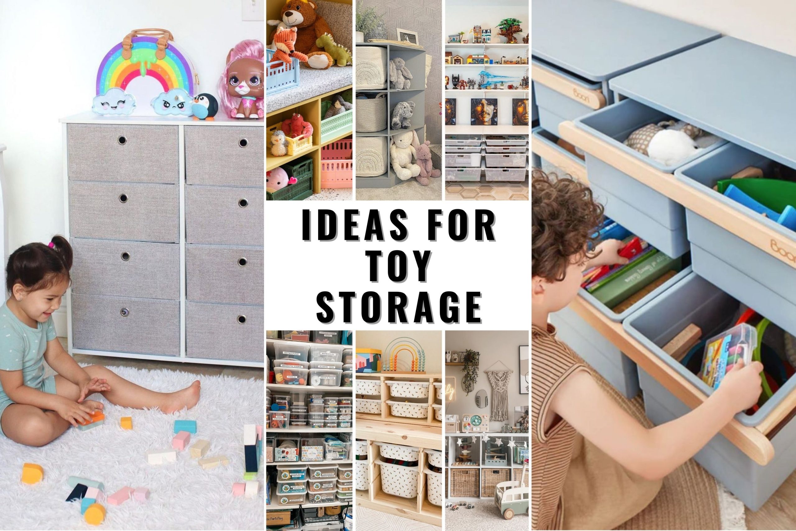 40 Creative Ideas For Toy Storage That Will Transform Your Home 