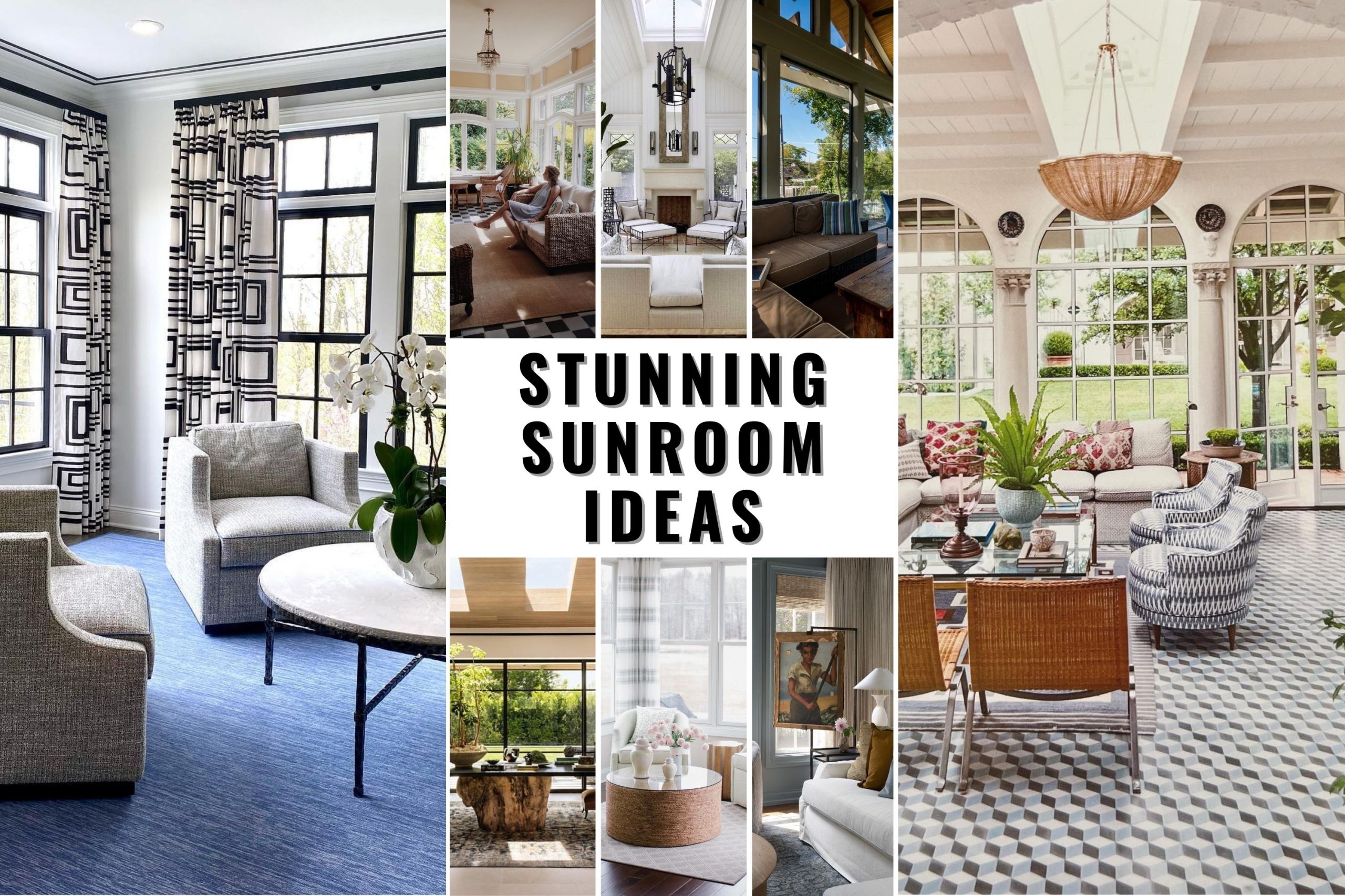 30 Stunning Sunroom Ideas: Transform Your Home with Elegant and Cozy ...