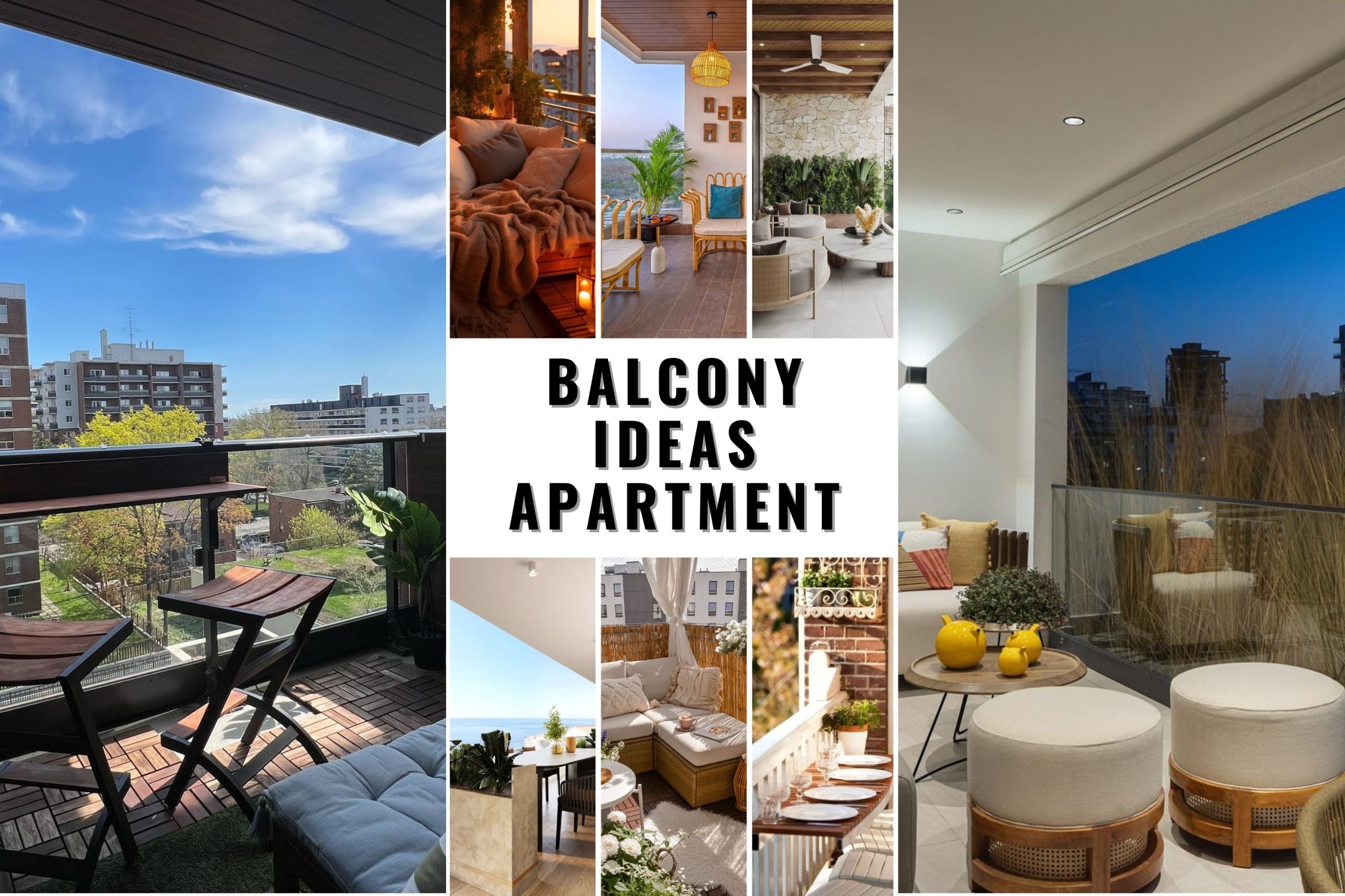 33 Balcony Ideas for Apartments - Cozy And Creative Designs ...