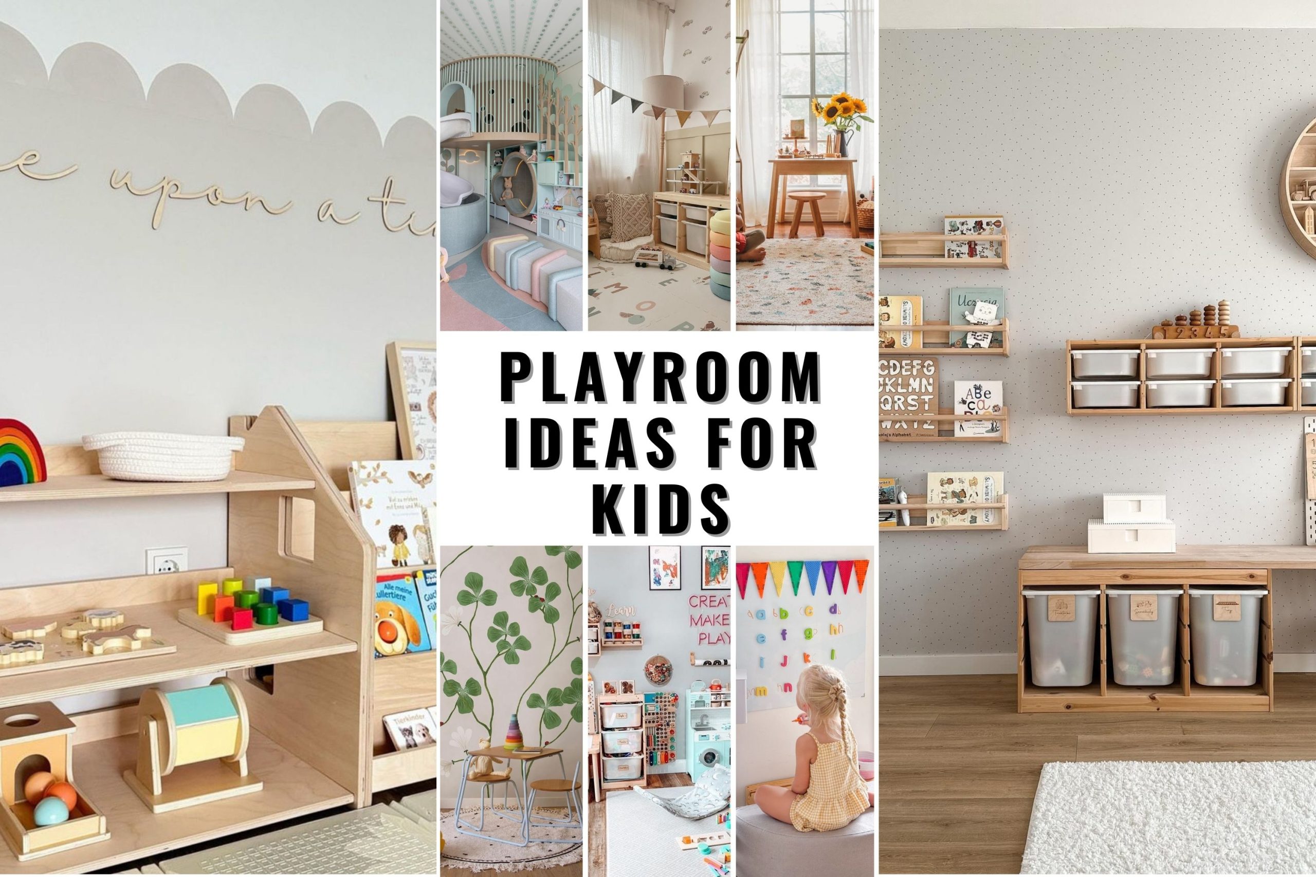 36 Playroom Ideas for Kids - Creative & Fun Designs for All Spaces ...