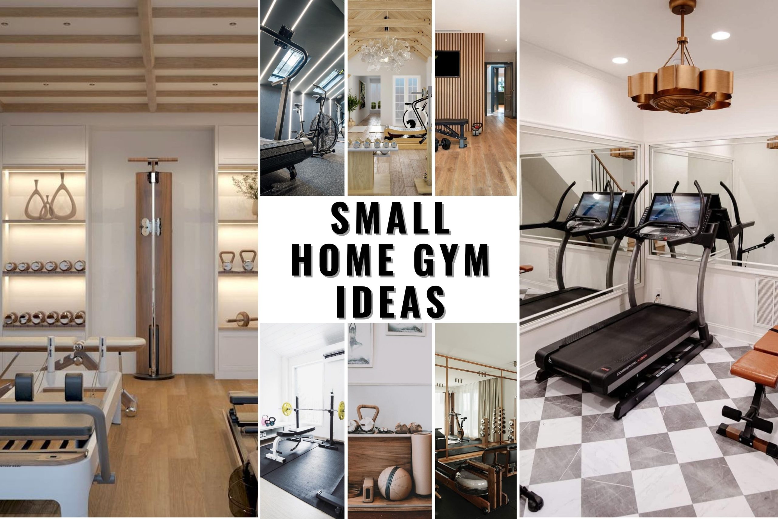 35 Small Home Gym Ideas for Stylish Fitness Spaces at Home - placeideal.com - Small Home Gym Makeover Ideas