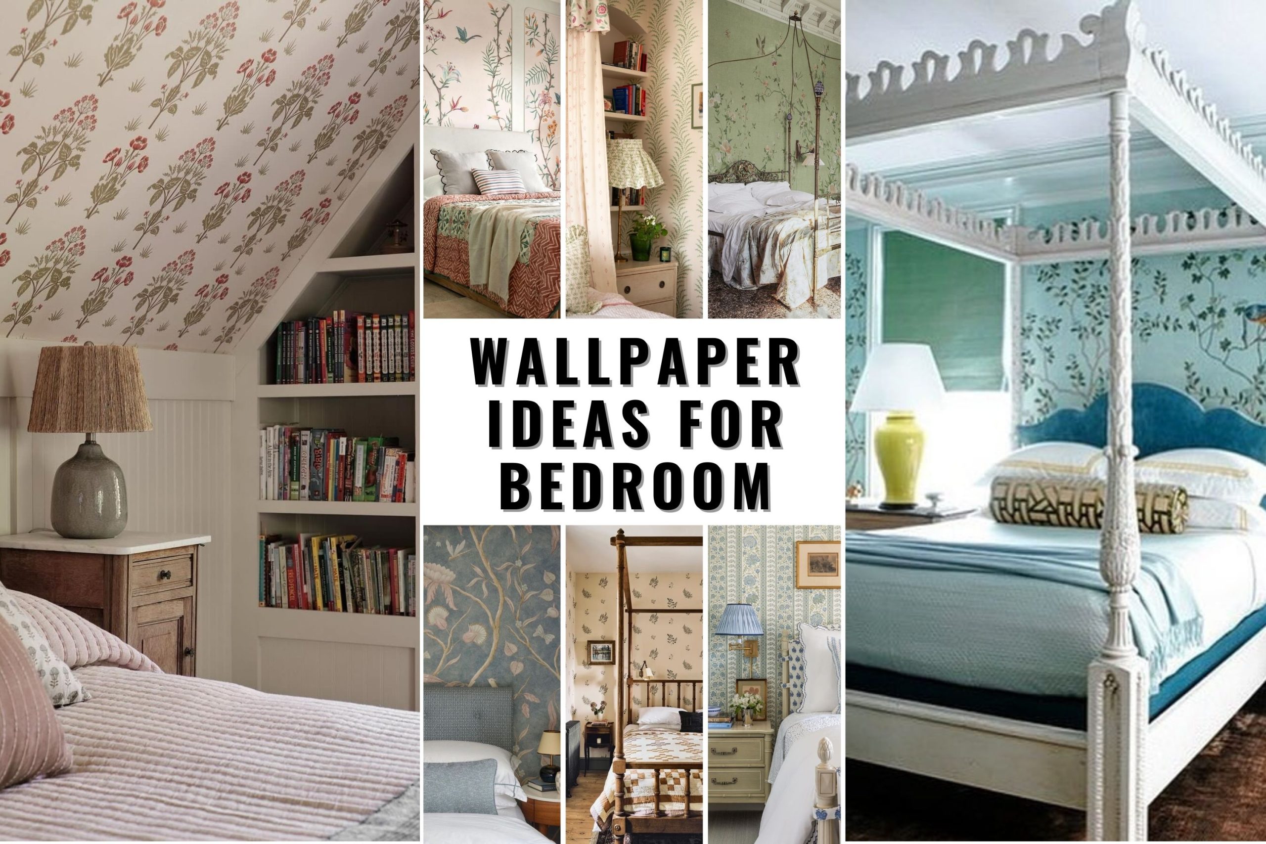 31 Unique Wallpaper Ideas for Bedroom: Enhance Style And Comfort ...