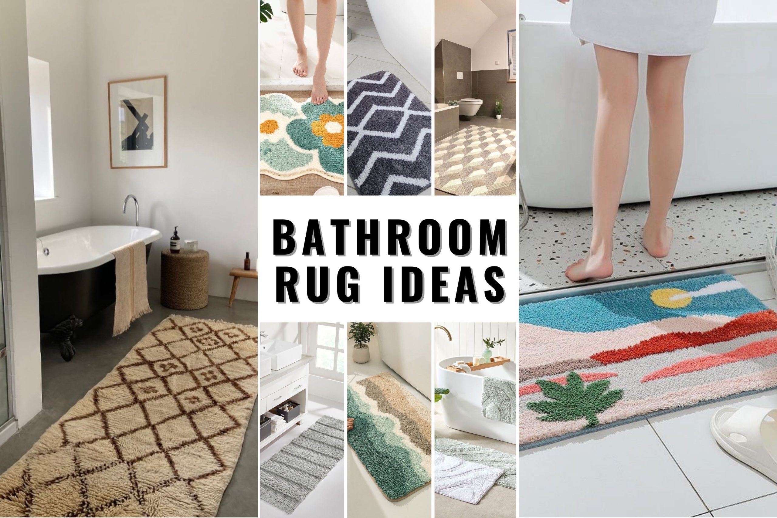 28 Bathroom Rug Ideas to Elevate Your Space with Style and Comfort