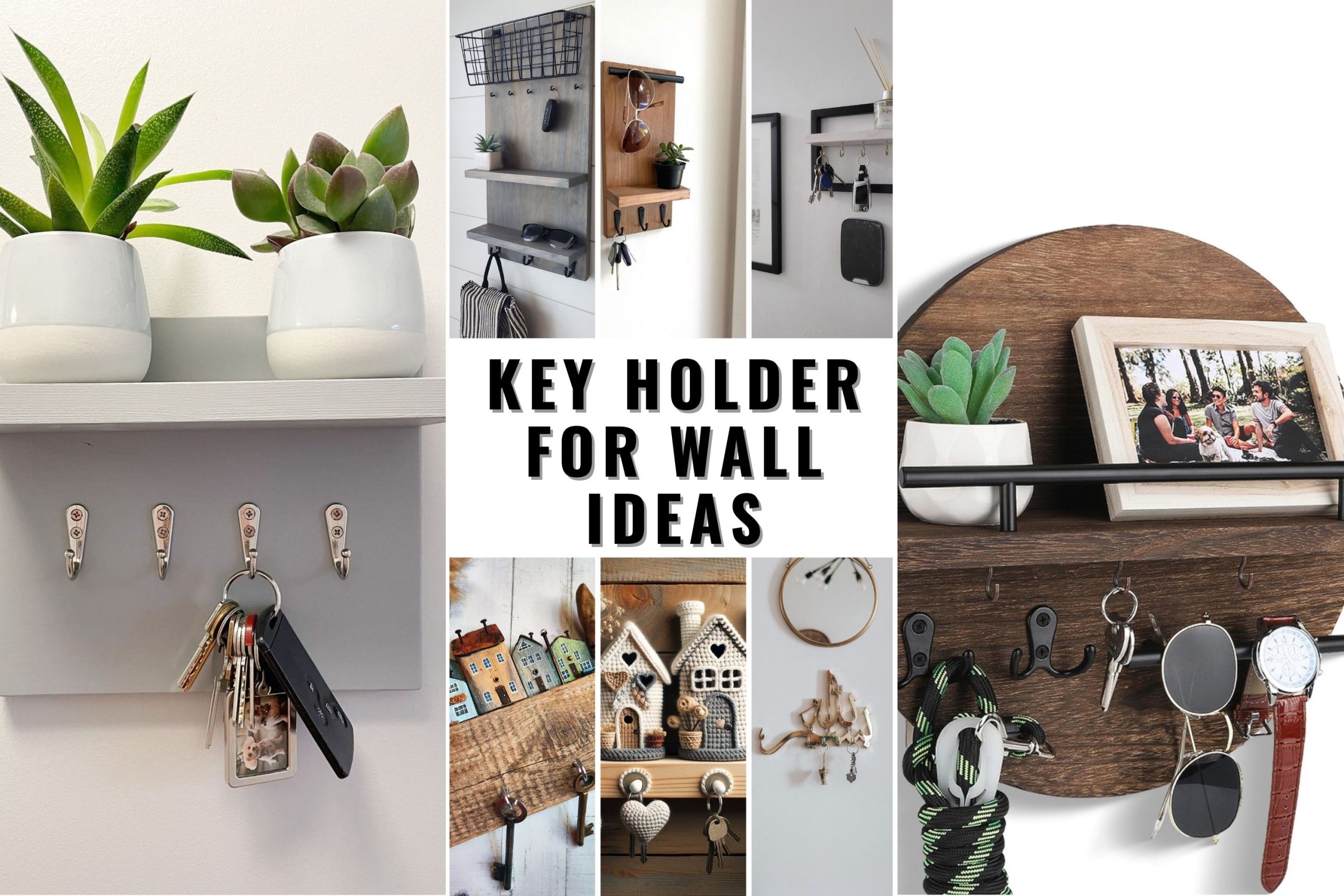 28 Key Holder for Wall Ideas: Creative and Modern Decor for an ...
