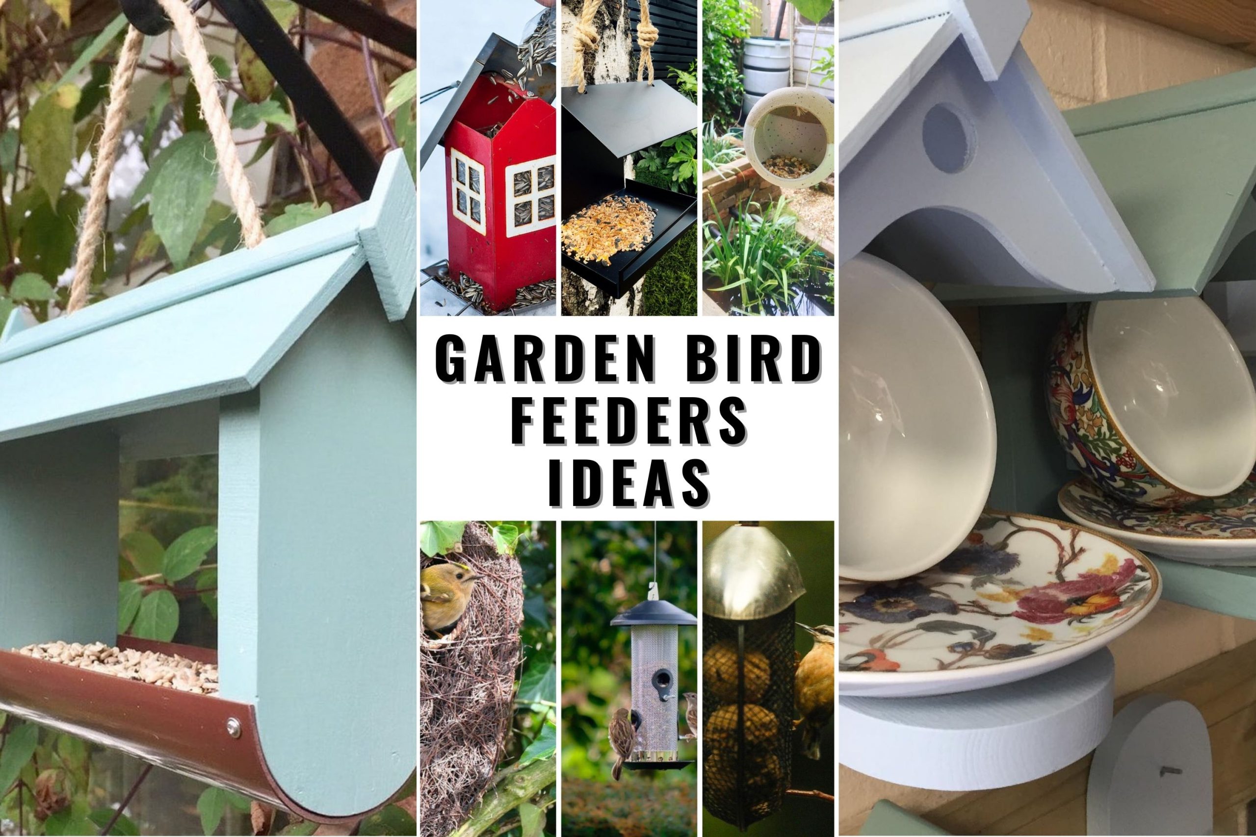 25 Garden Bird Feeders Ideas to Beautify Your Outdoor Space and Attract