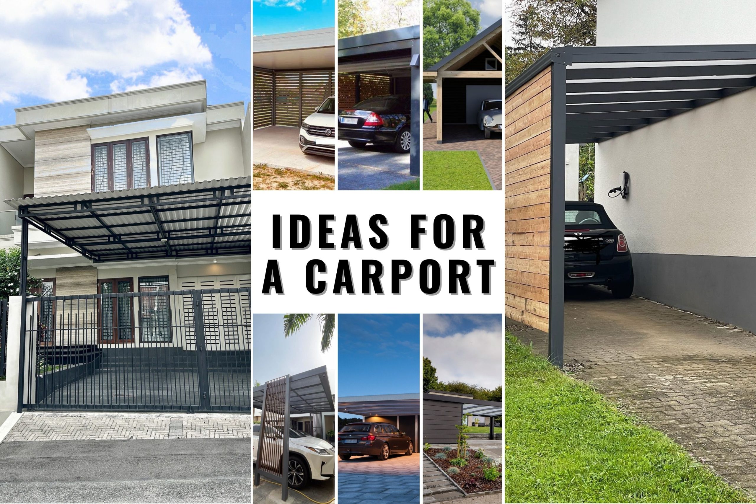 36 Innovative Ideas for a Carport: Modern, Stylish, and Functional