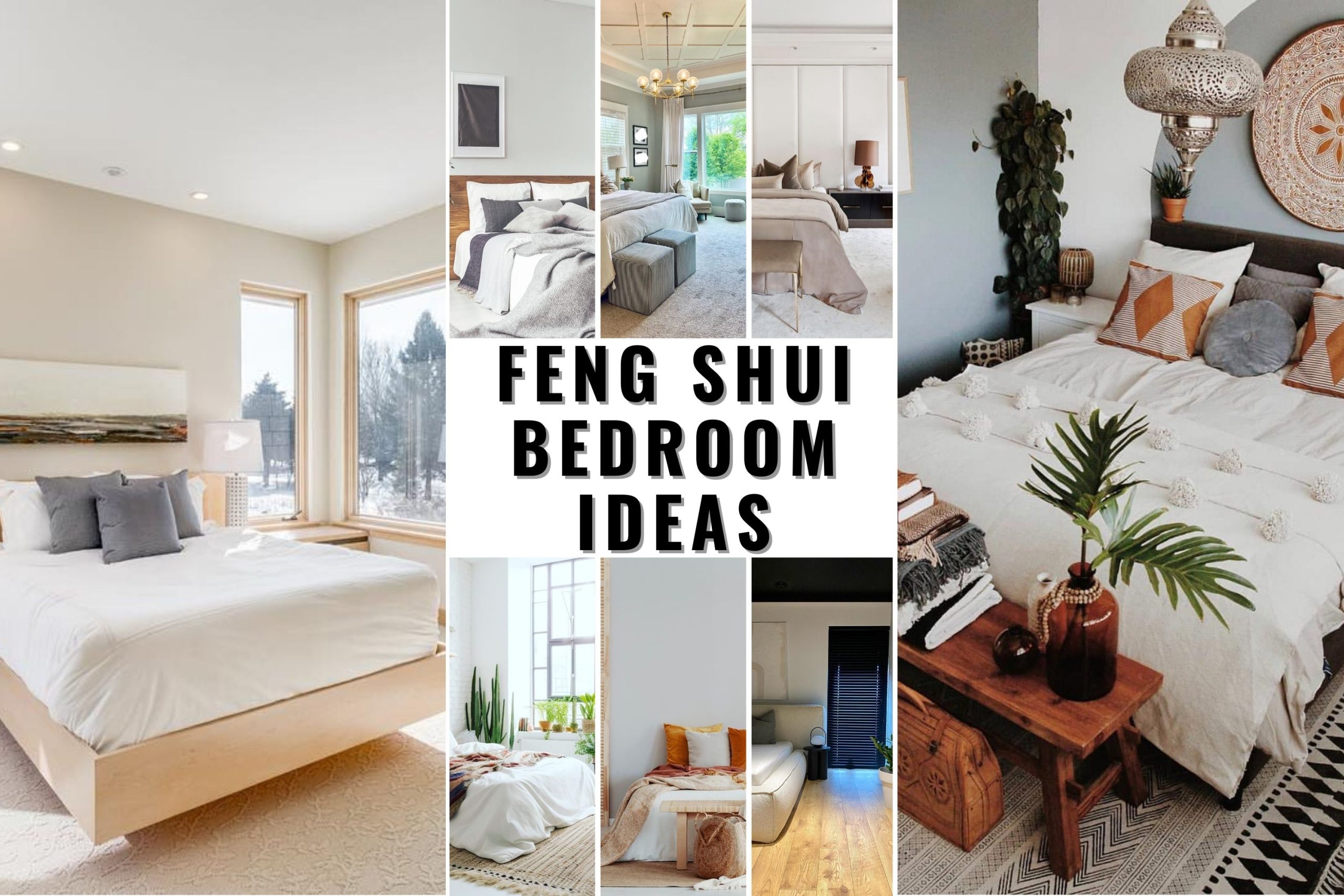 30 Feng Shui Bedroom Ideas: Transform Your Space for Optimal Harmony ...