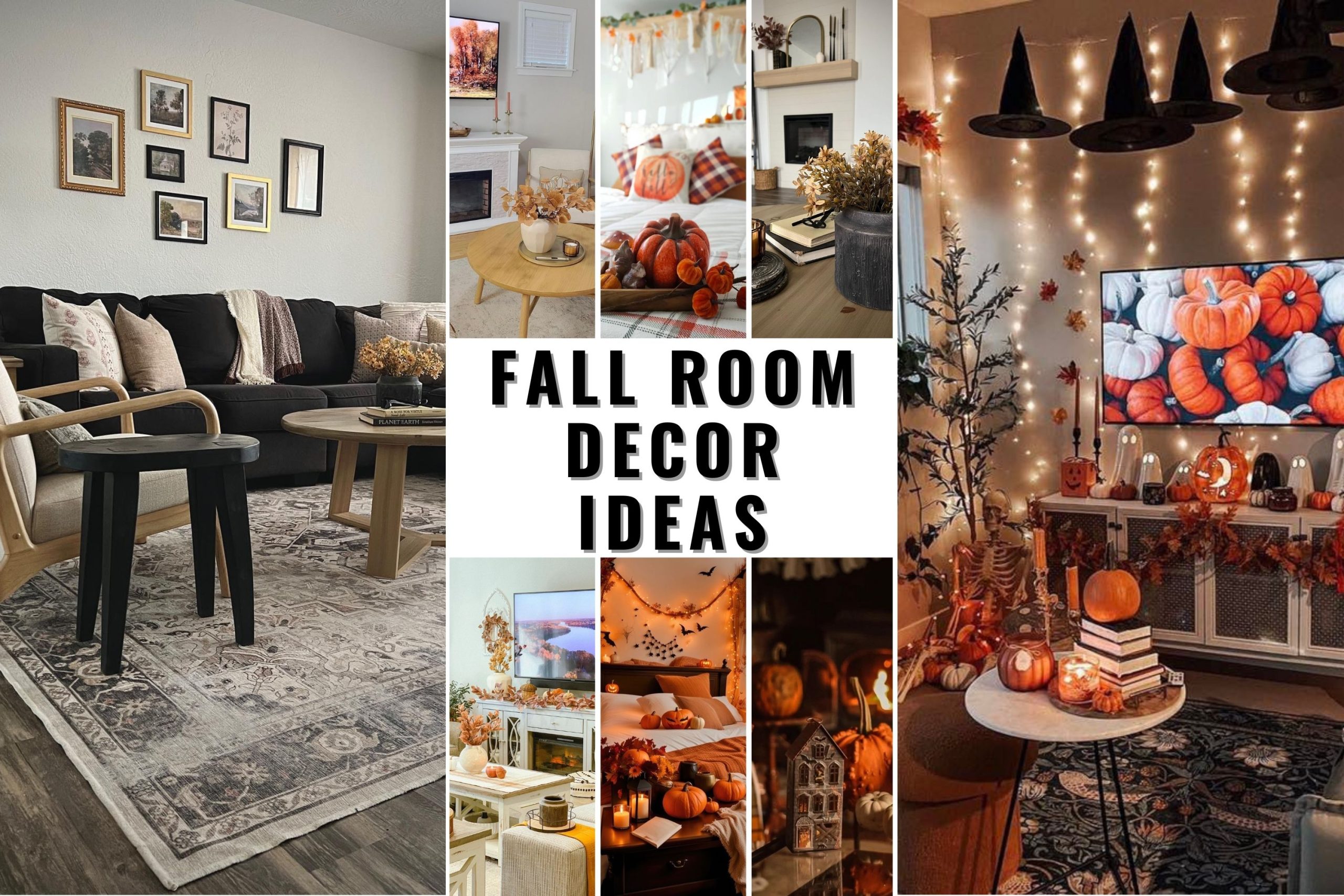 25 Cozy Fall Room Decor Ideas to Transform Your Home This Season ...