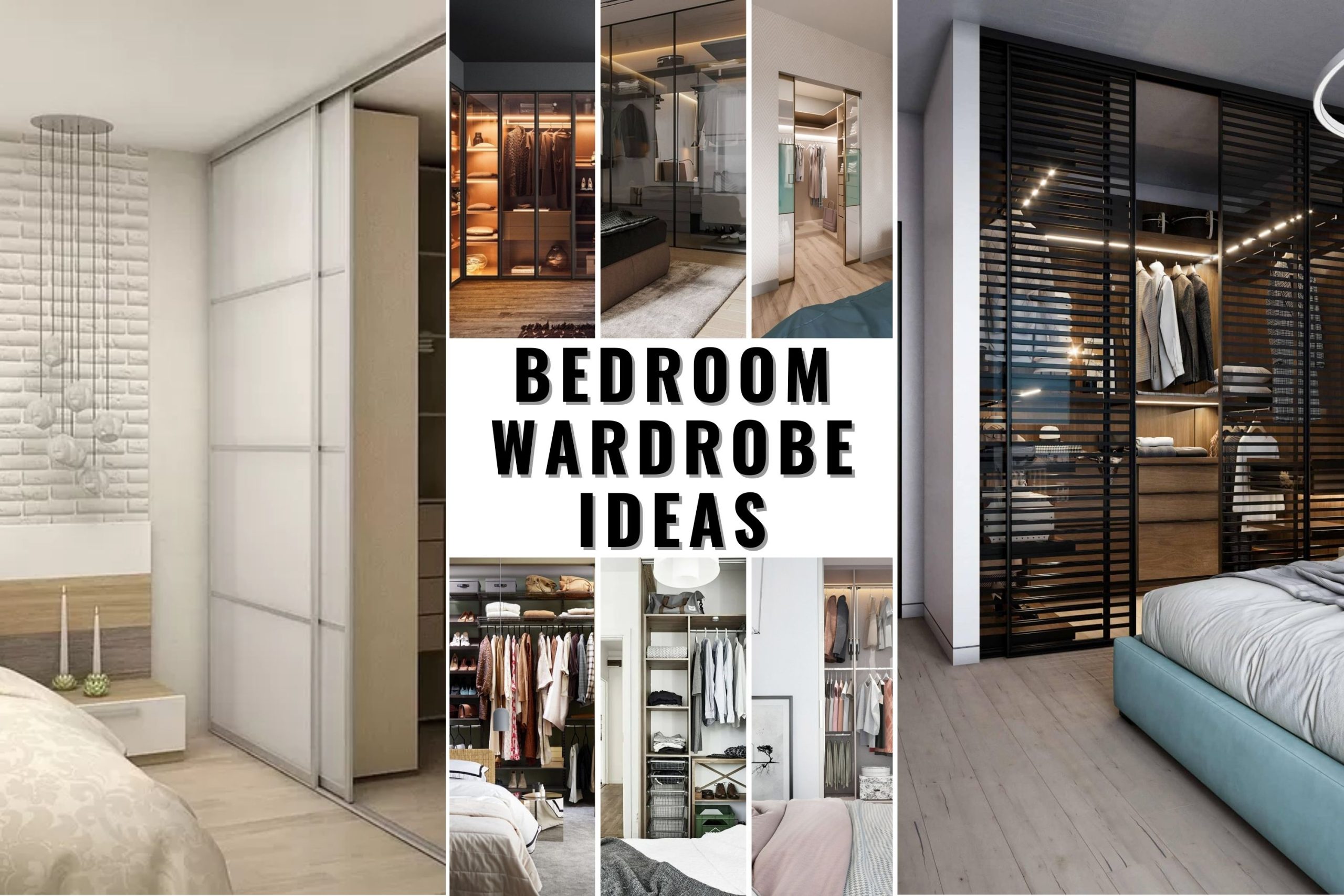 25 Stunning Bedroom Wardrobe Ideas for a Stylish and Organized Space ...