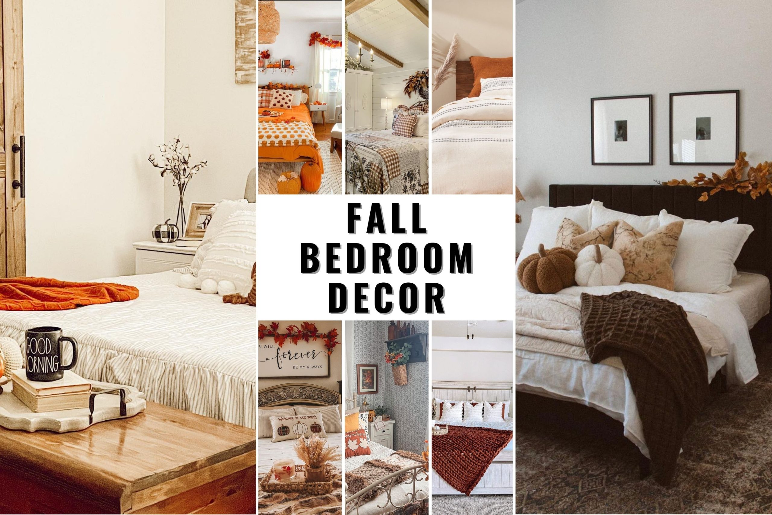 30 Fall Bedroom Decor Ideas for a Cozy Autumn Retreat – Transform Your