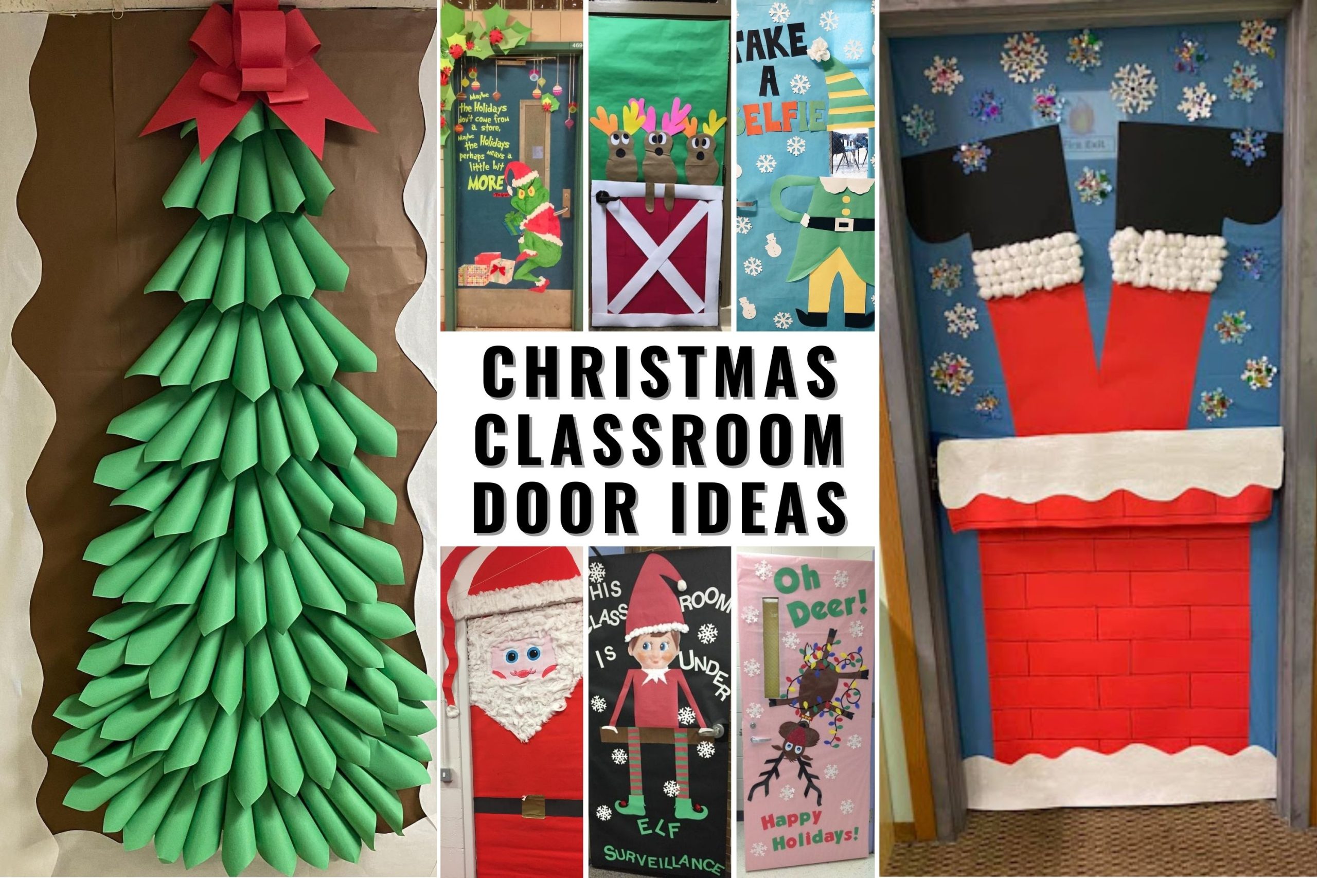31 Christmas Classroom Door Ideas: Creative and Fun Ways to Deck the ...