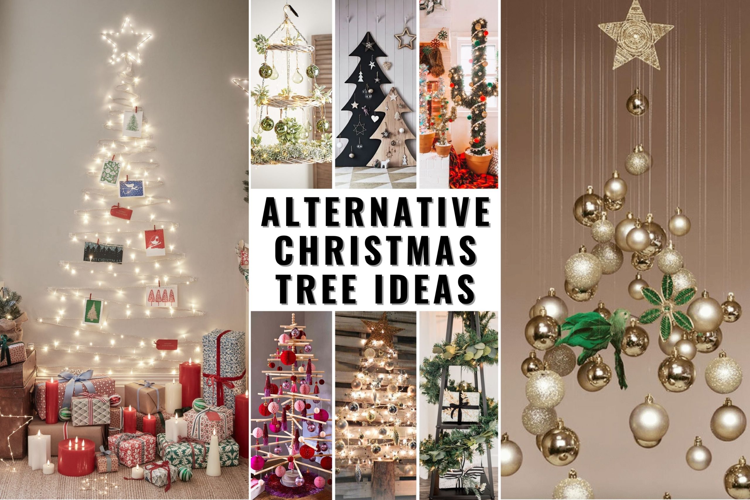 26 Alternative Christmas Tree Ideas to Elevate Your Holiday Decor — free download