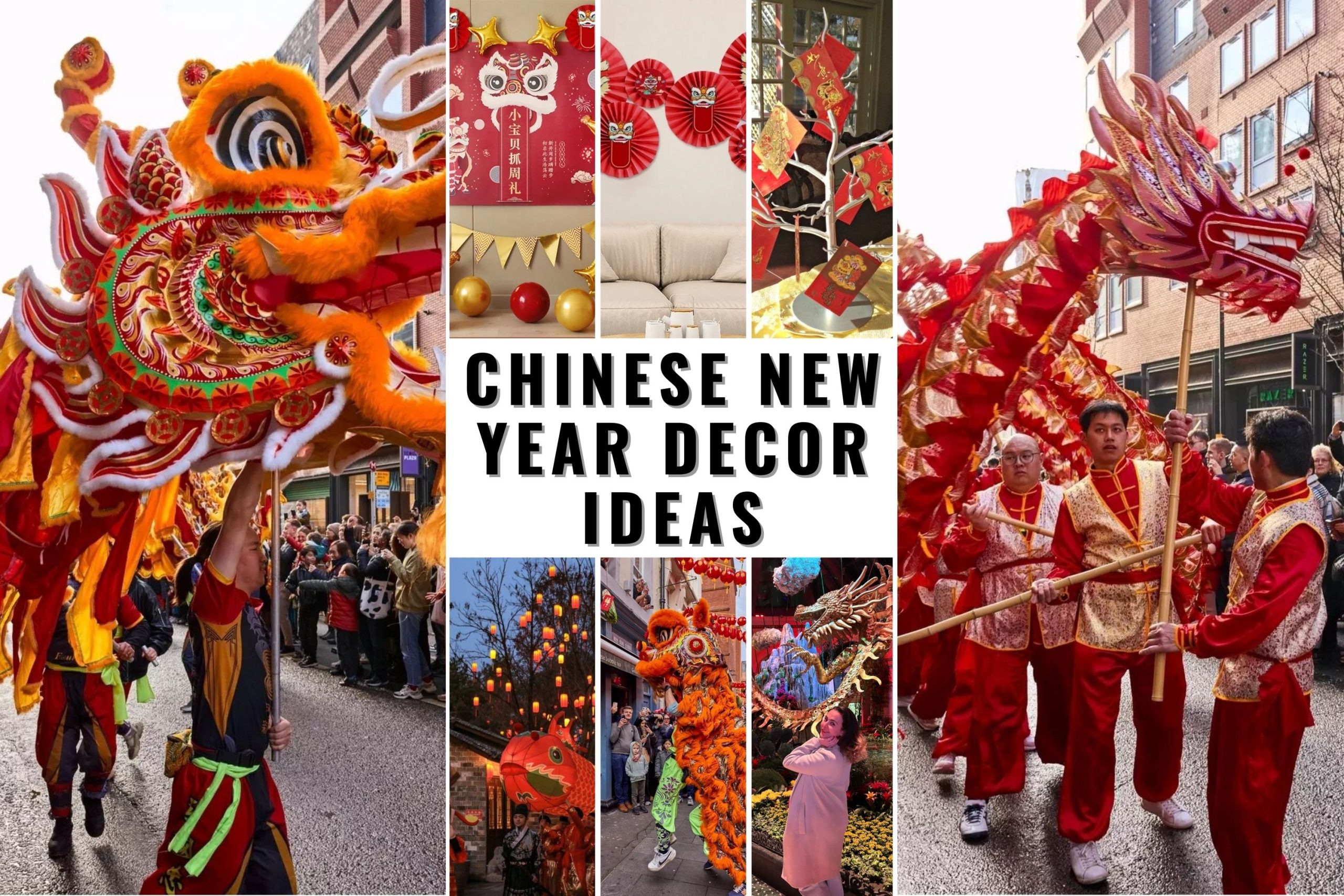 25 Chinese New Year Decor Ideas: Inspiration for Your Home, Classroom ...