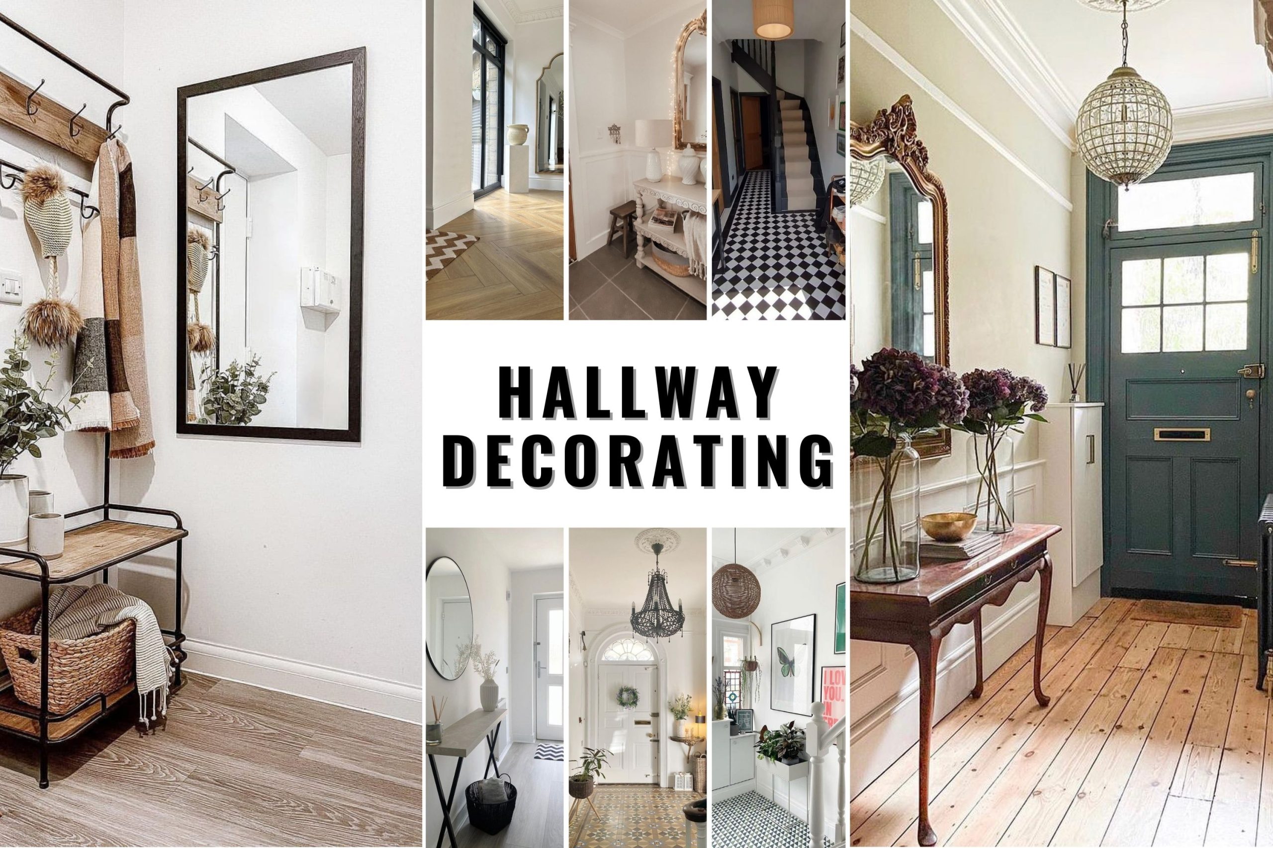 25 Hallway Decorating Ideas: Create a Stunning Entrance with Style, Functionality, and Charm ...