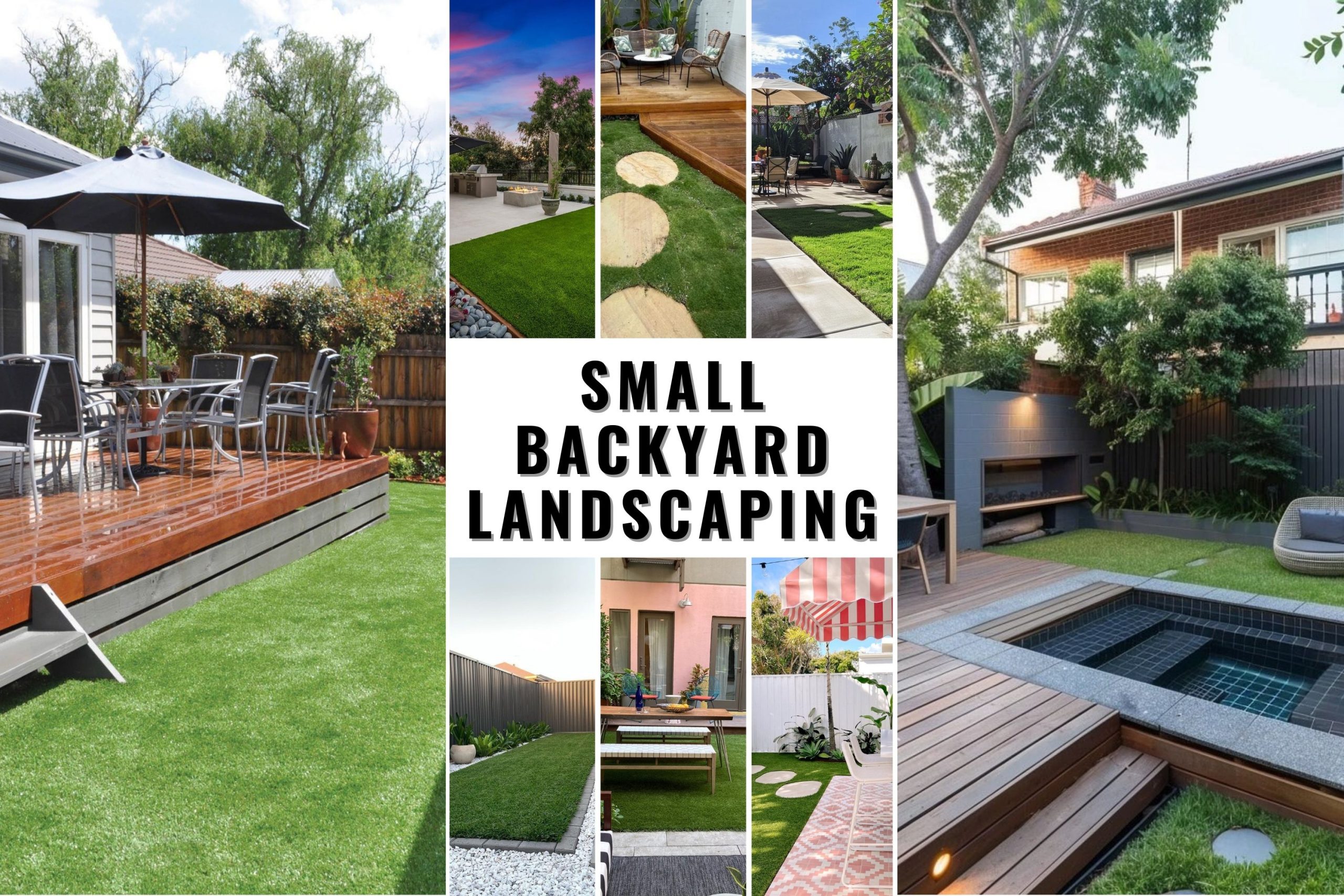 24 Small Backyard Landscaping Ideas: Transform Tiny Spaces into ...