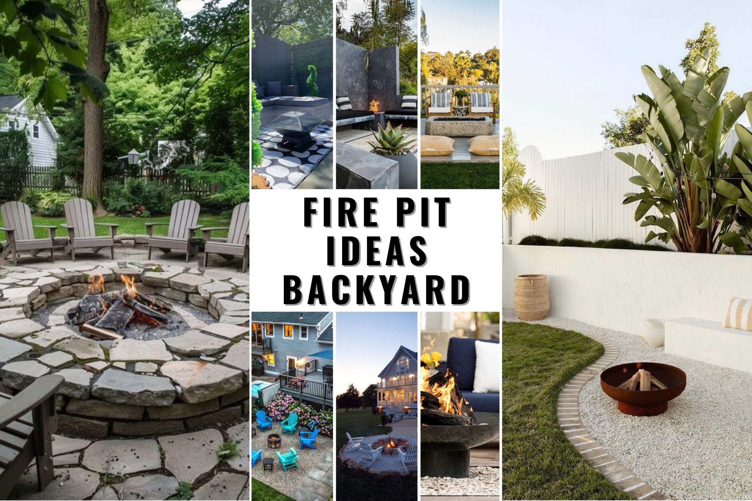 24 Fire Pit Ideas Backyard: Transform Your Outdoor Space with Style and ...
