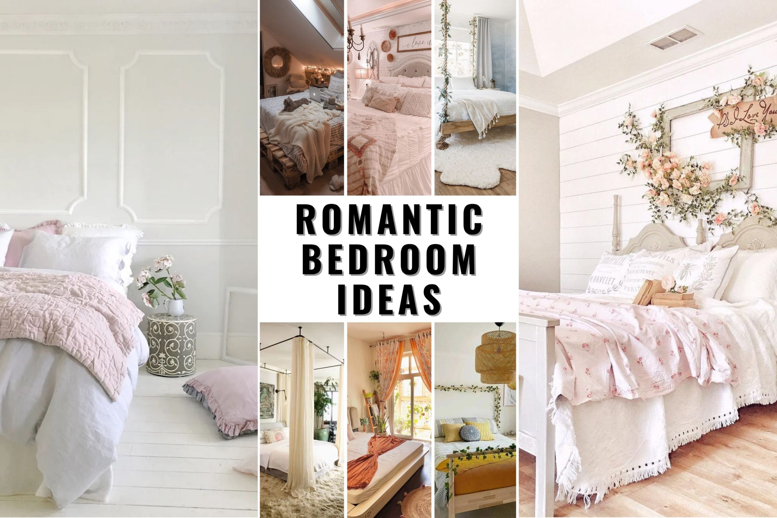 26 Romantic Bedroom Ideas to Transform Your Space into a Cozy Love ...