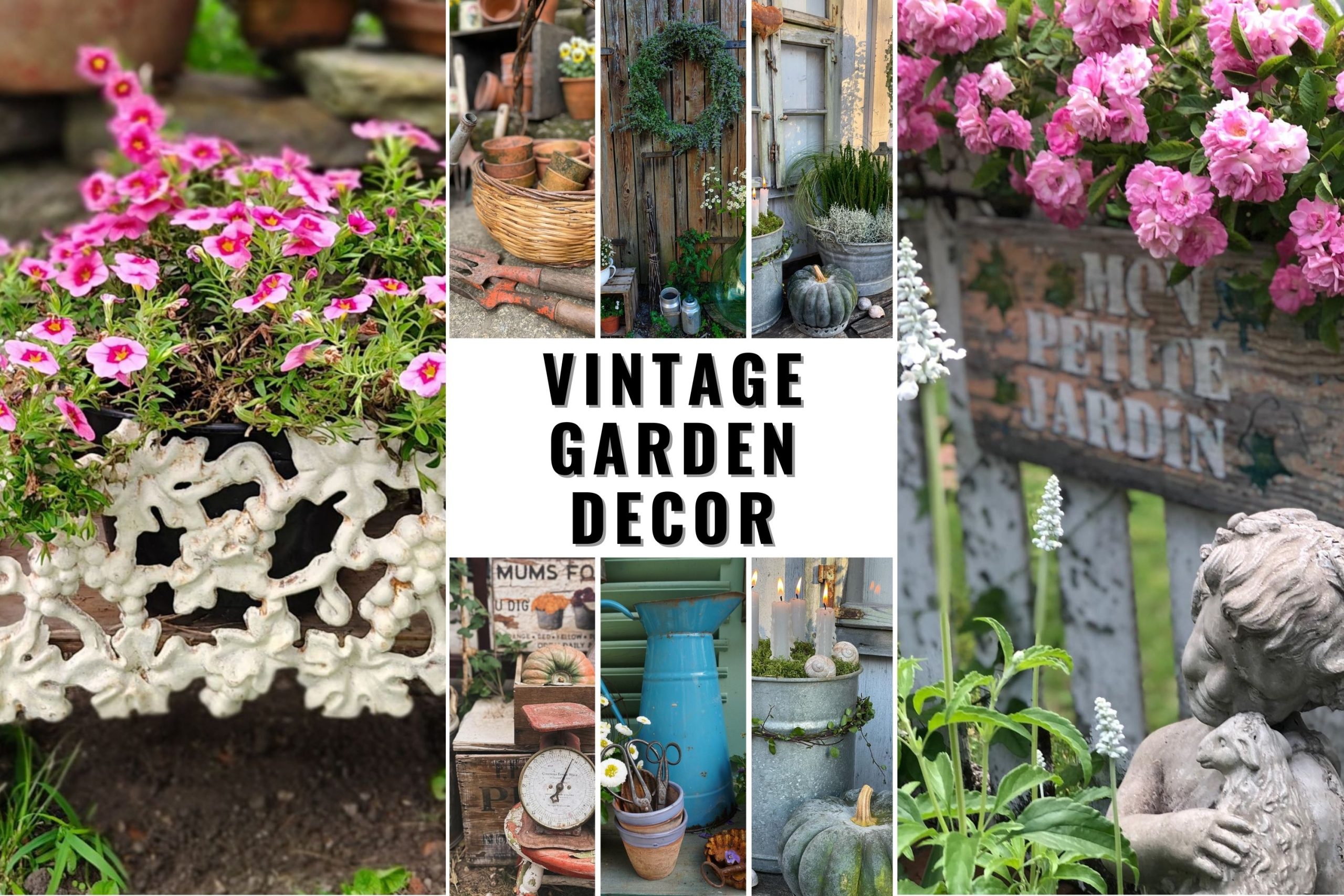 30 Vintage Garden Decor Ideas: Timeless Charm and Inspiration for Your ...