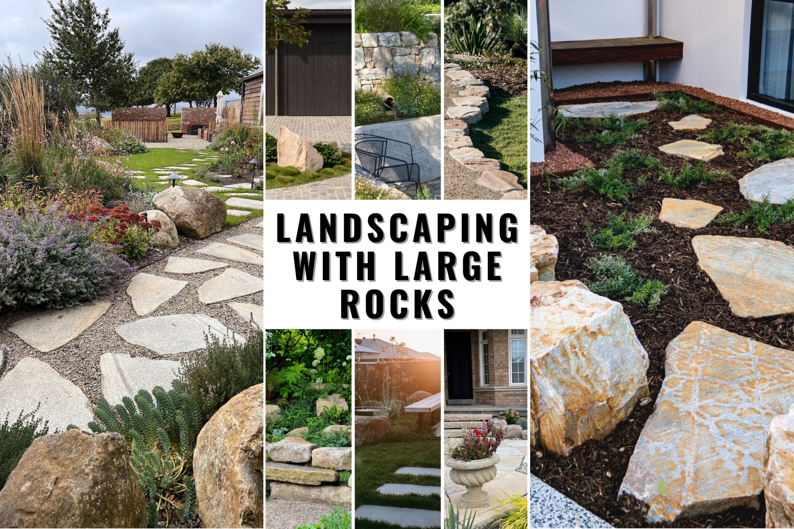 25 Landscaping with Large Rocks Ideas: Transform Your Yard with