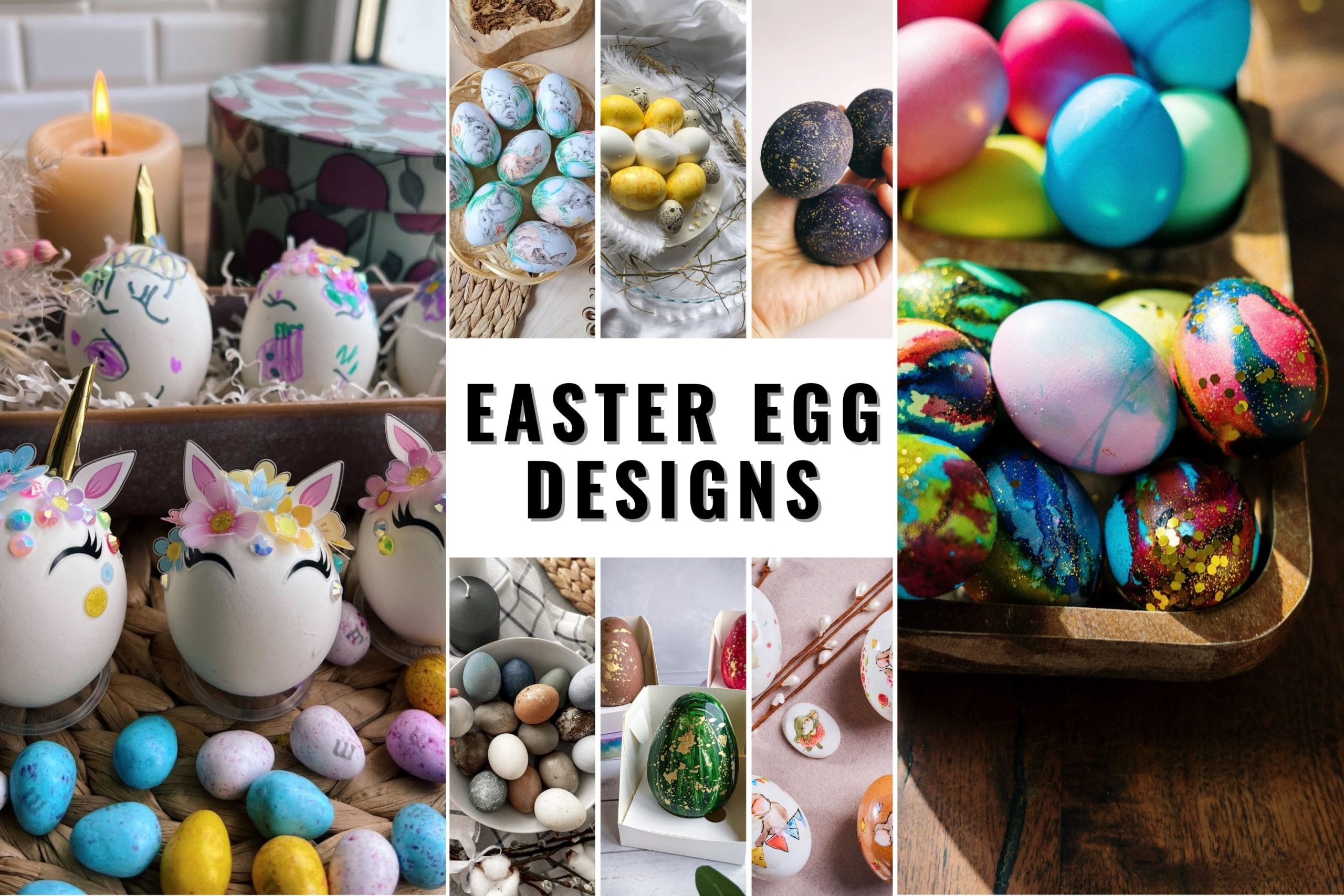 35 Easter Egg Designs That Will Inspire Your Most Creative and Fun ...