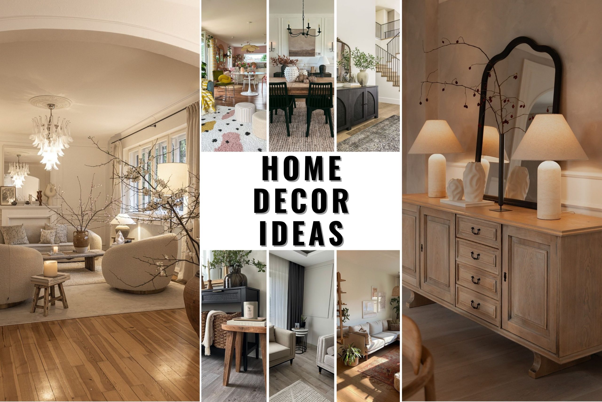 25 Home Decor Ideas to Transform Your Living Room, Bedroom, and More ...