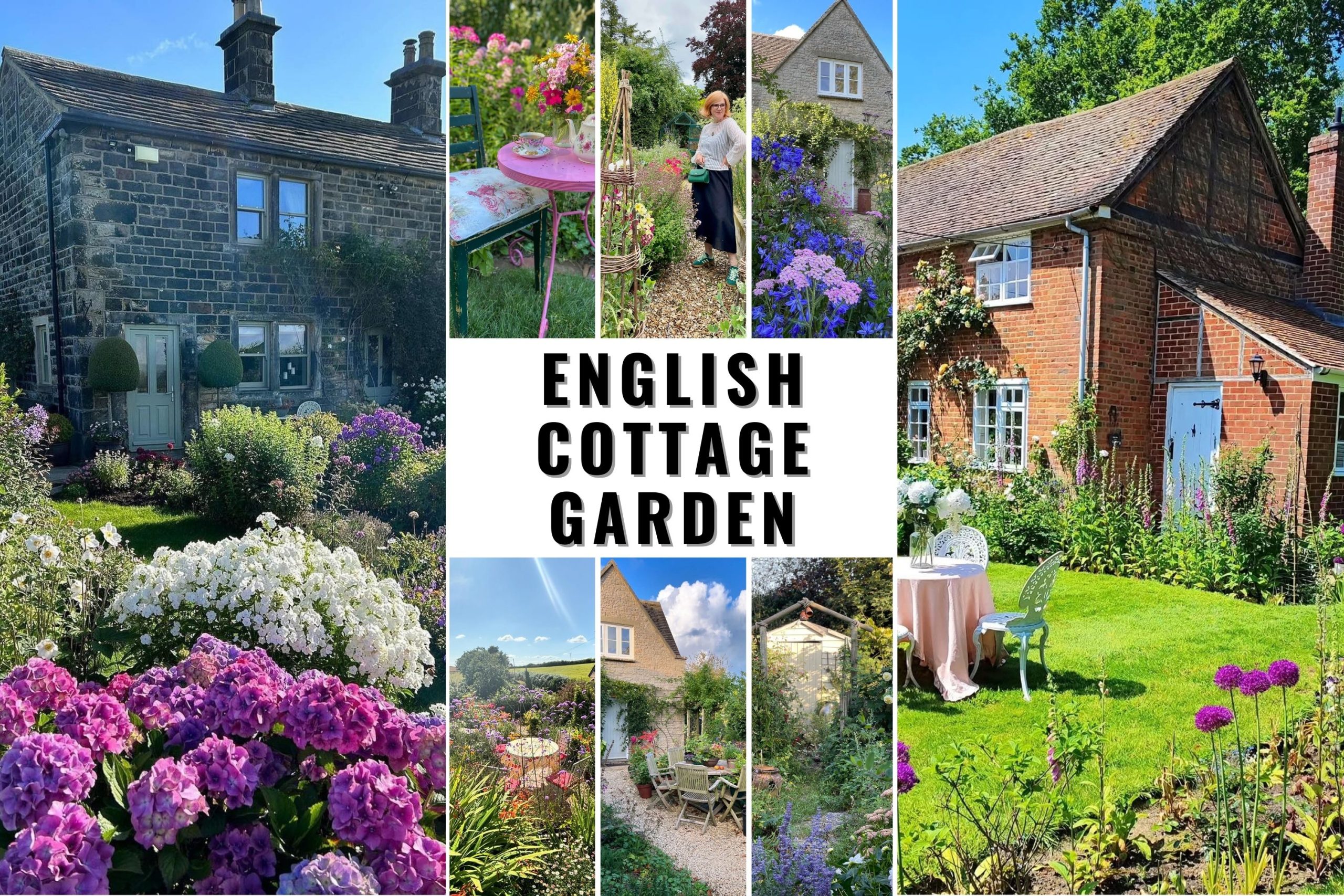 35 English Cottage Garden Ideas: Transform Your Outdoor Space into a ...