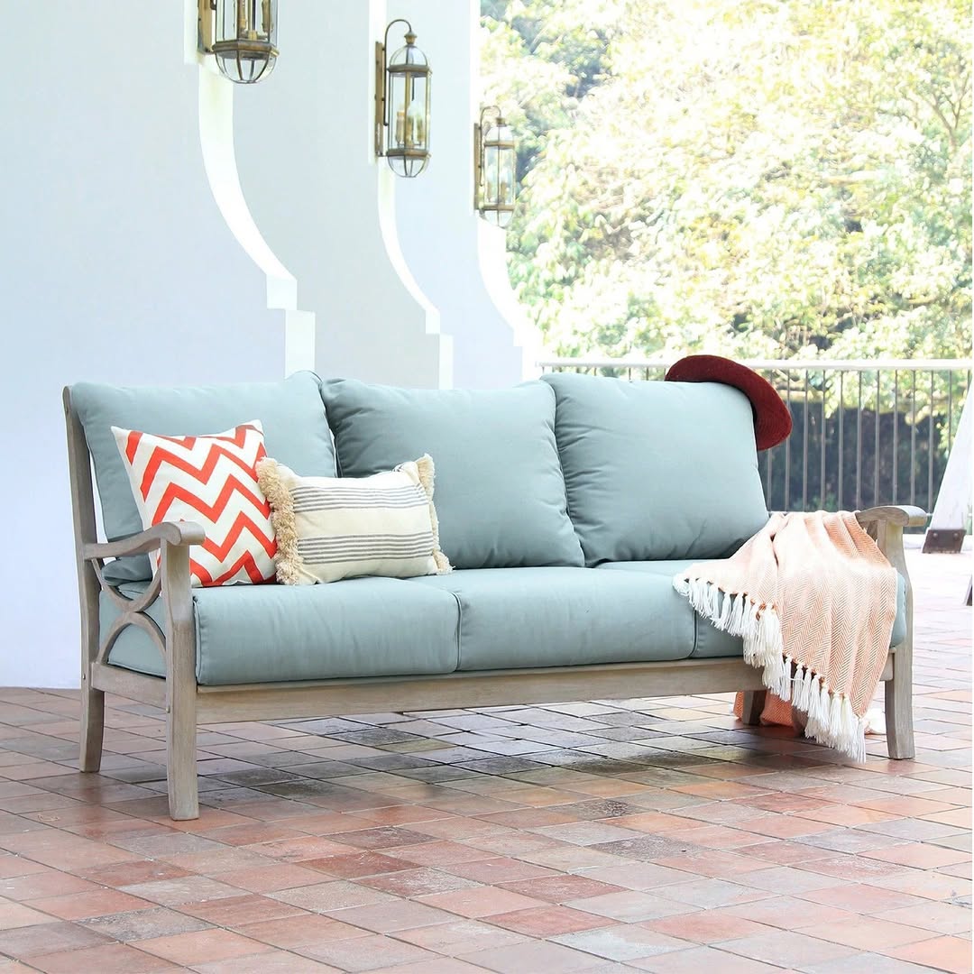 29 Outdoor Sofa Ideas for a Stylish and Cozy Patio – Modern, DIY and ...
