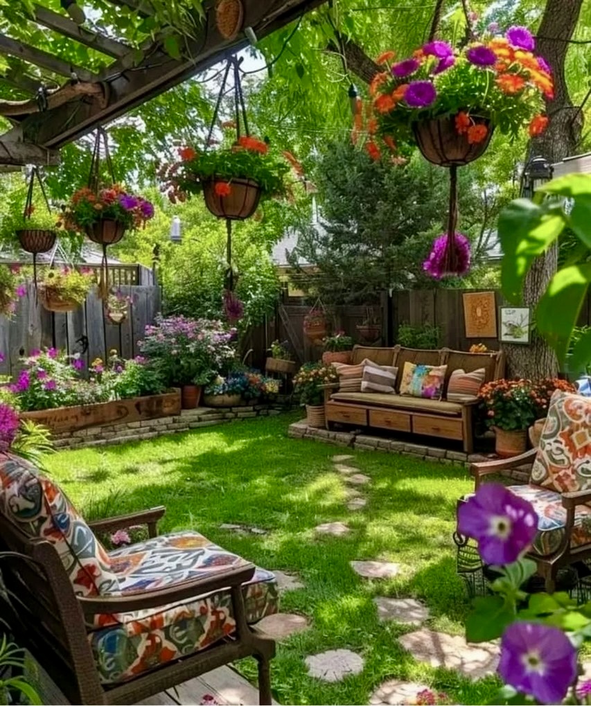 25 Garden Ideas 2025 That Transform Small Spaces into Beautiful Outdoor ...