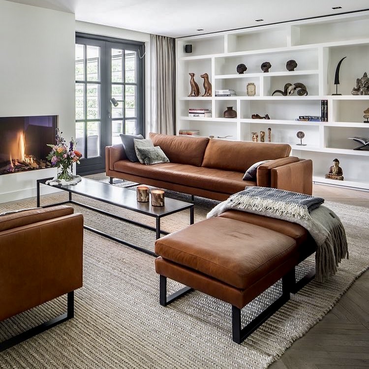 25 Brown Living Room Ideas That Prove Neutrals Can Be Bold, Cozy, and ...