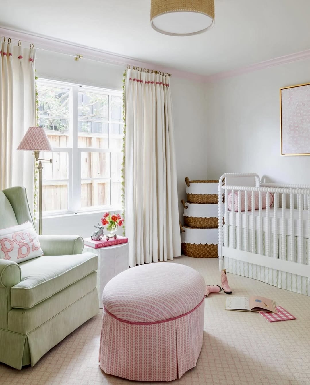 30 Girls' Nursery Ideas 2025 That Blend Whimsy, Soft Colors and Stylish ...