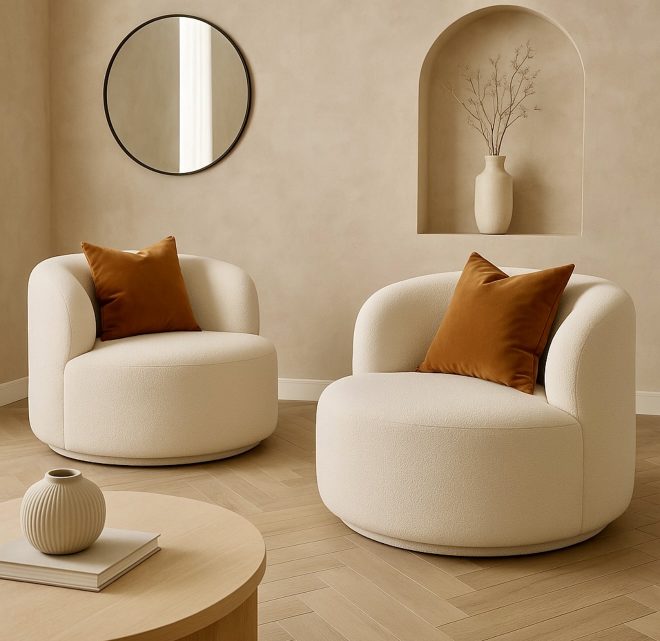 35 Swivel Chair Ideas to Elevate Your Living Space with Comfort and